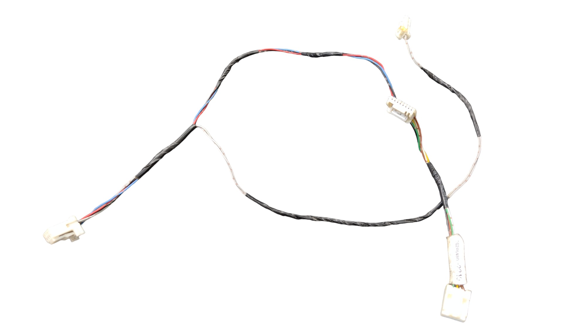 Chicote Atuador Caixa Ar Condicionado Hilux Sw4 2.8 2019 2
