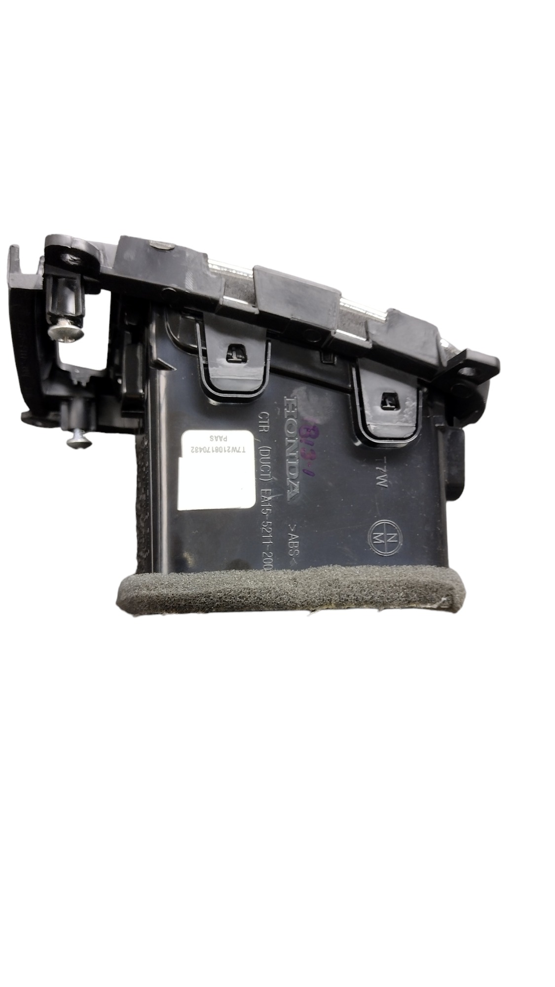 Difusor De Ar Central L.e Honda Hrv 2021 5