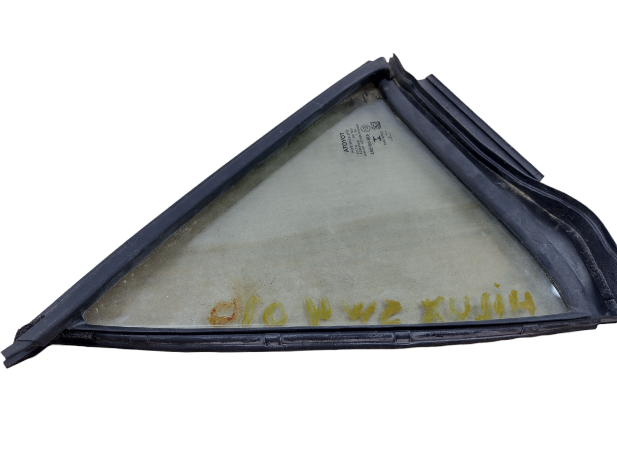 Vidro Fixo T.d Toyota Hilux Sw4 2010 4