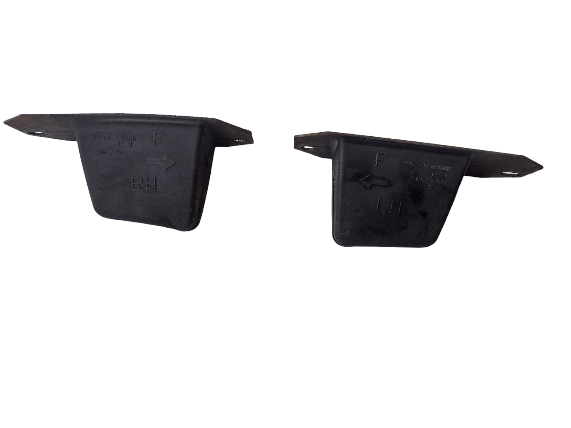 Par Batentes Traseiros Nissan Frontier 2.8 2003 2