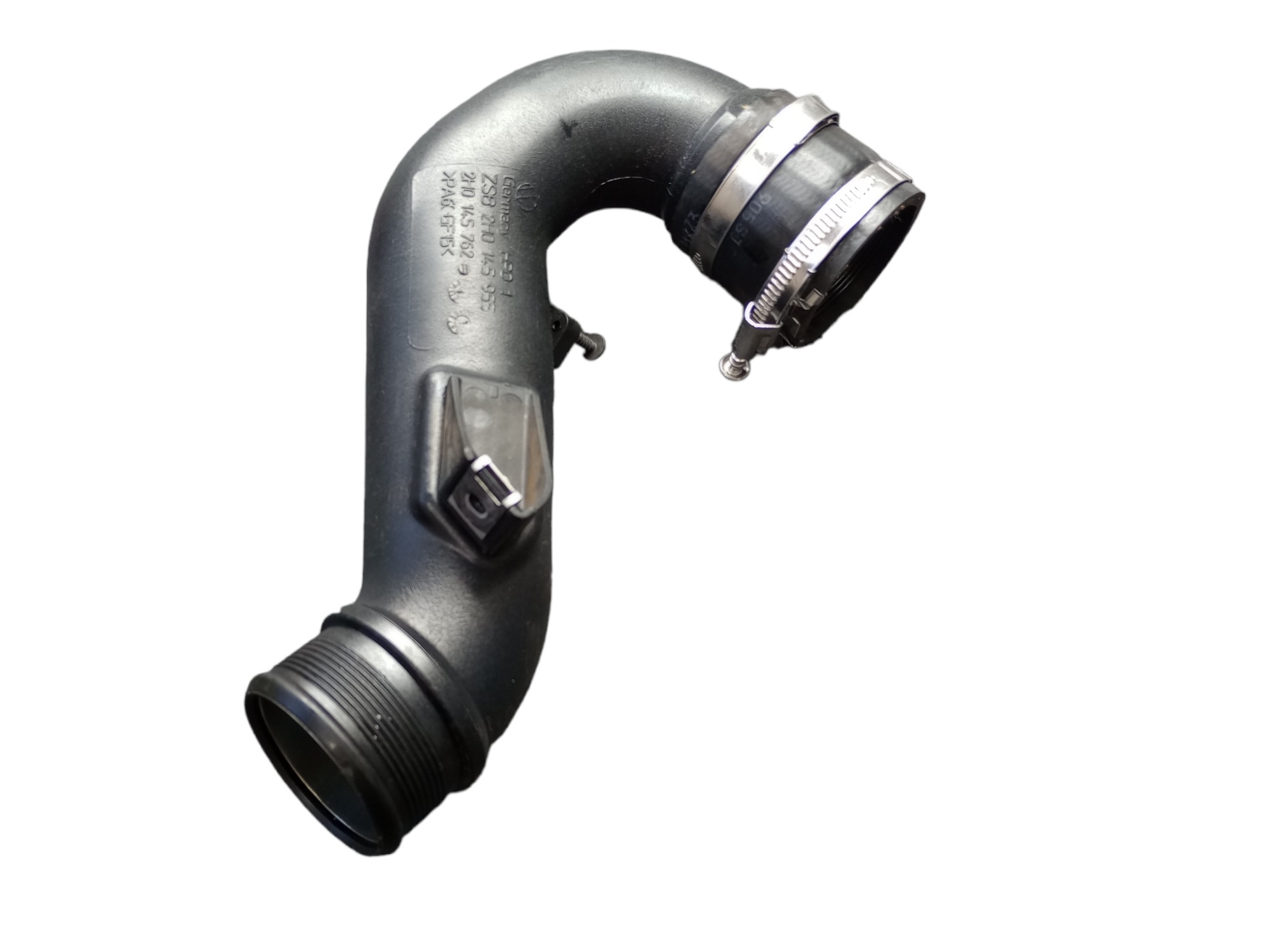 Cano Do Intercoler L.e Vw Amarok 2.0 Biturbo 2013 5