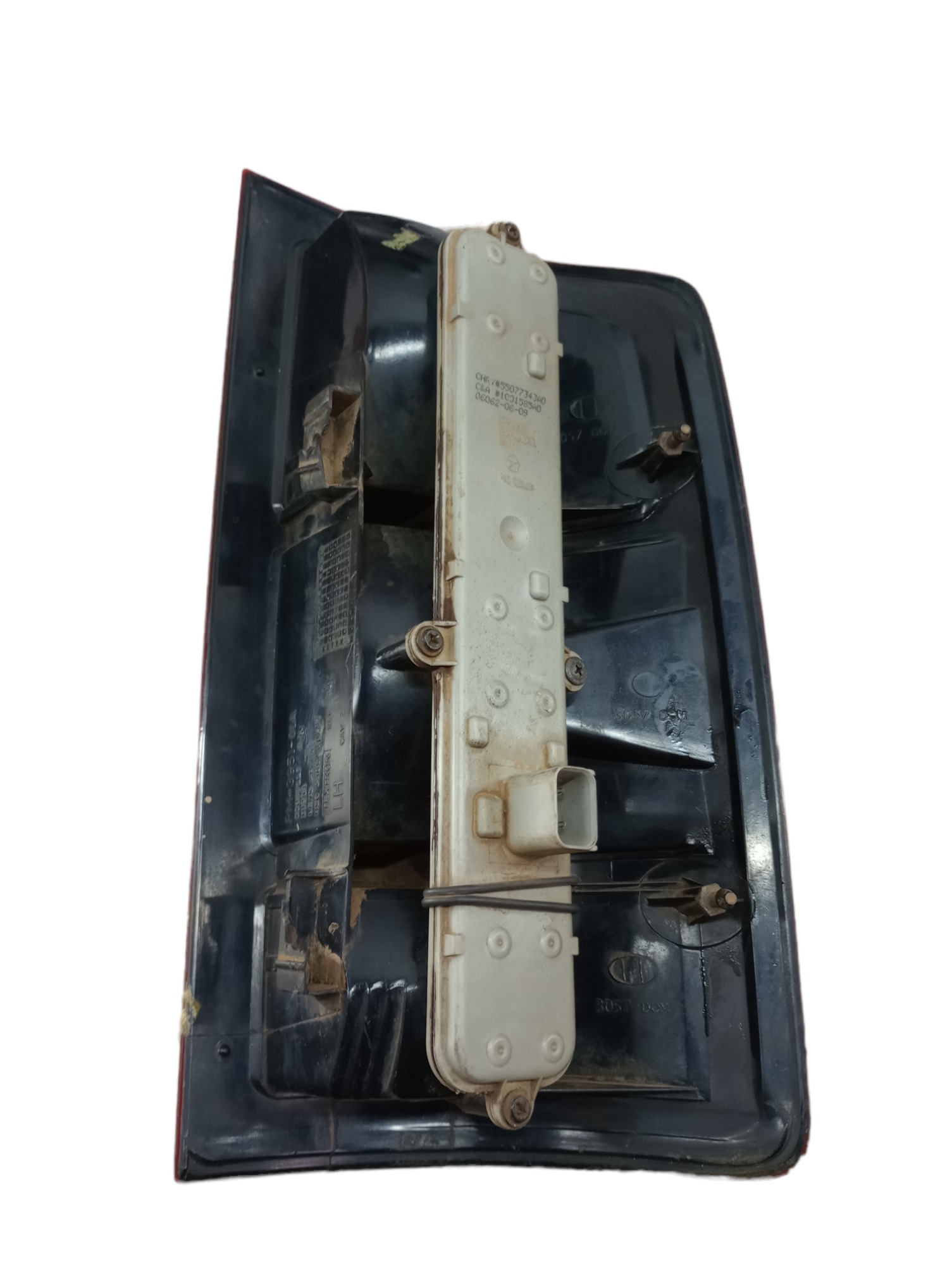 Lanterna Traseira L.e Dodge Ram 2008 Com Suporte Quebrado  Original 6