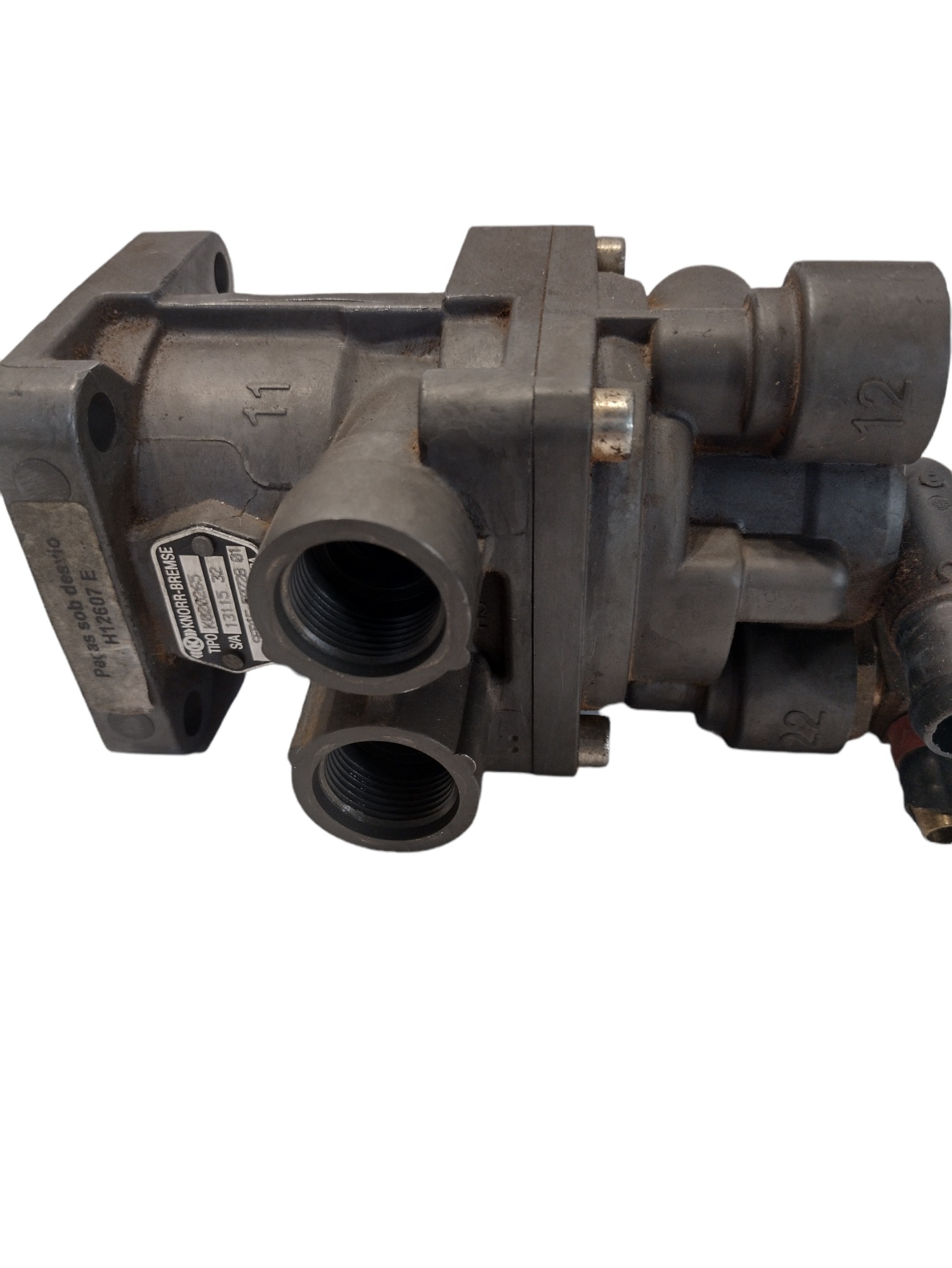 Válvula Volkswagen 8160 2015 2r0607355 4