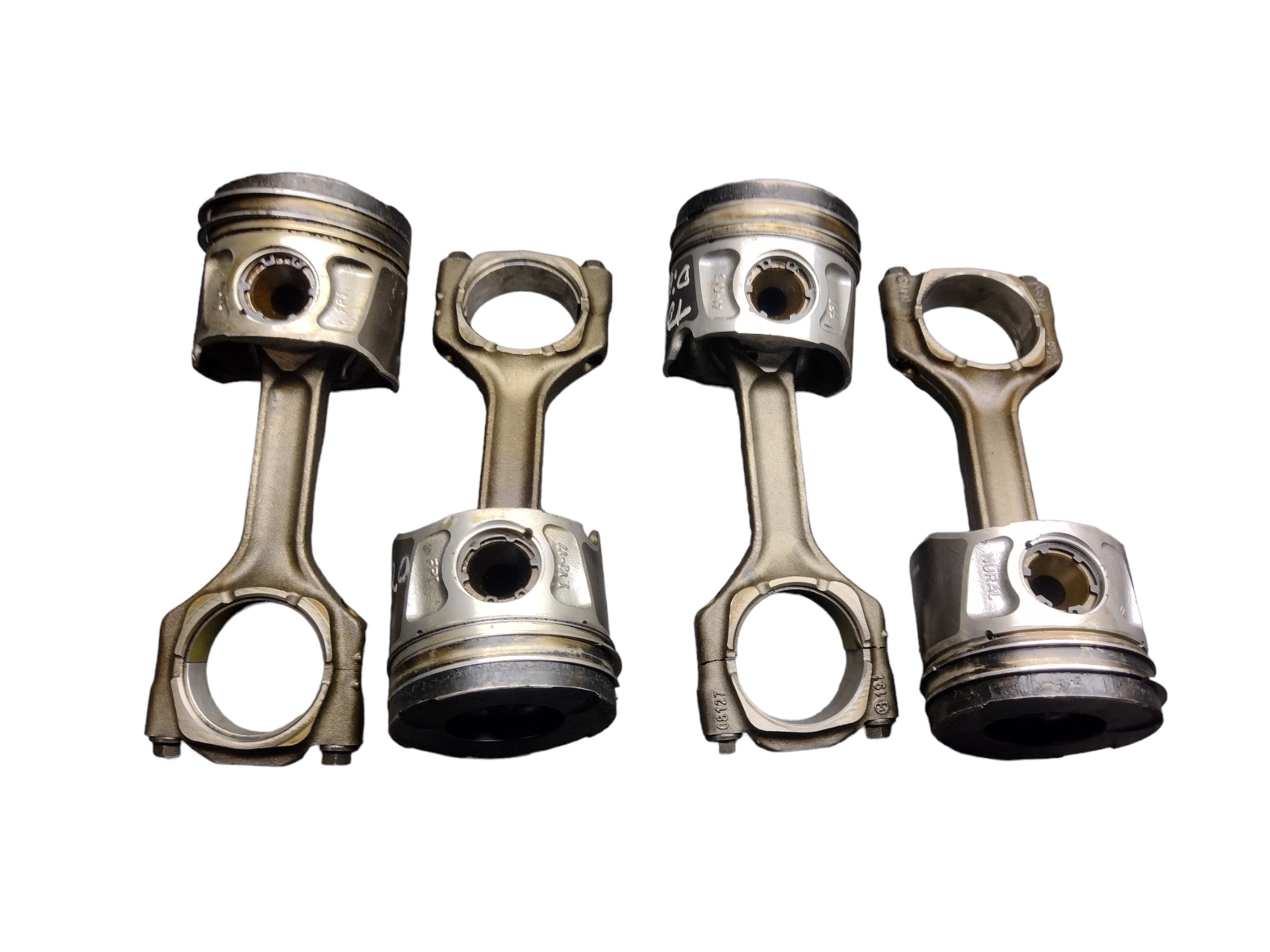 Jogo Pistão E Biela Fiat Toro 2.0  Diesel 2020 4