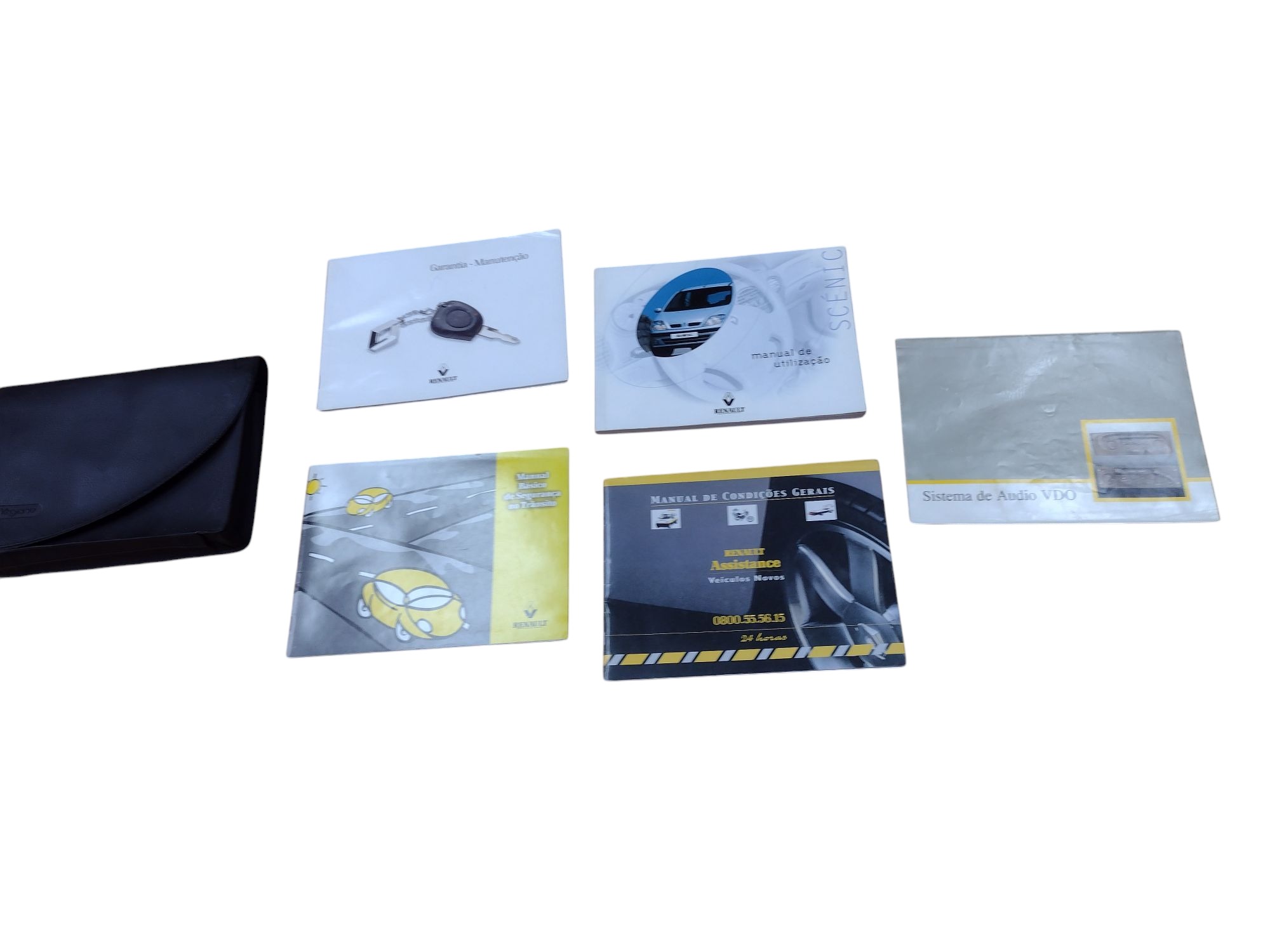 Manual Do Proprietário Renault Scenic 2002 4