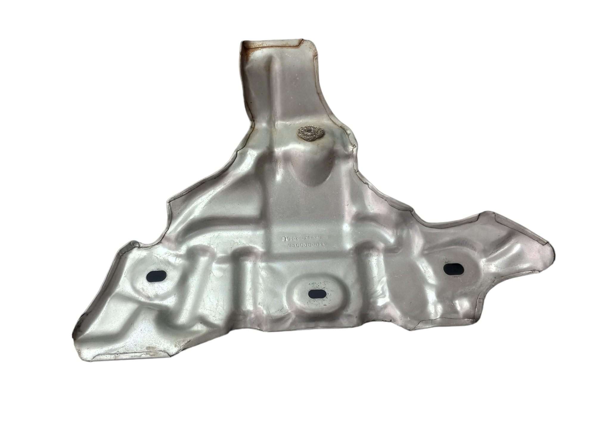 Defletor Calor Escapamento Renault Master 2.3 2019 4