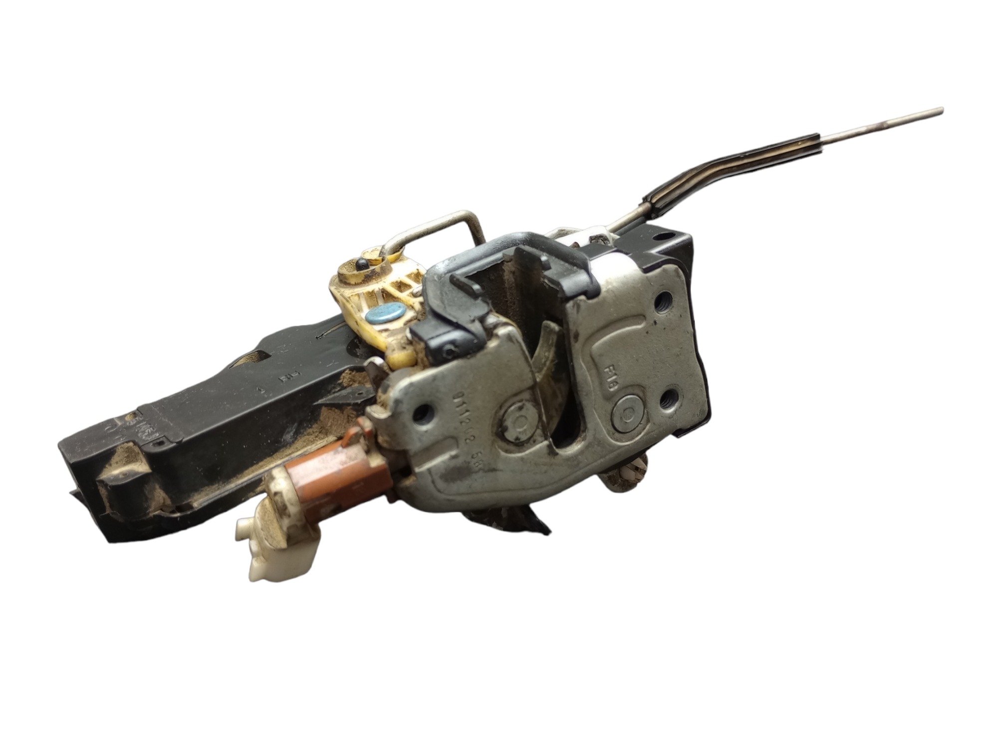 Fechadura Porta D.d Ranger 2007 3