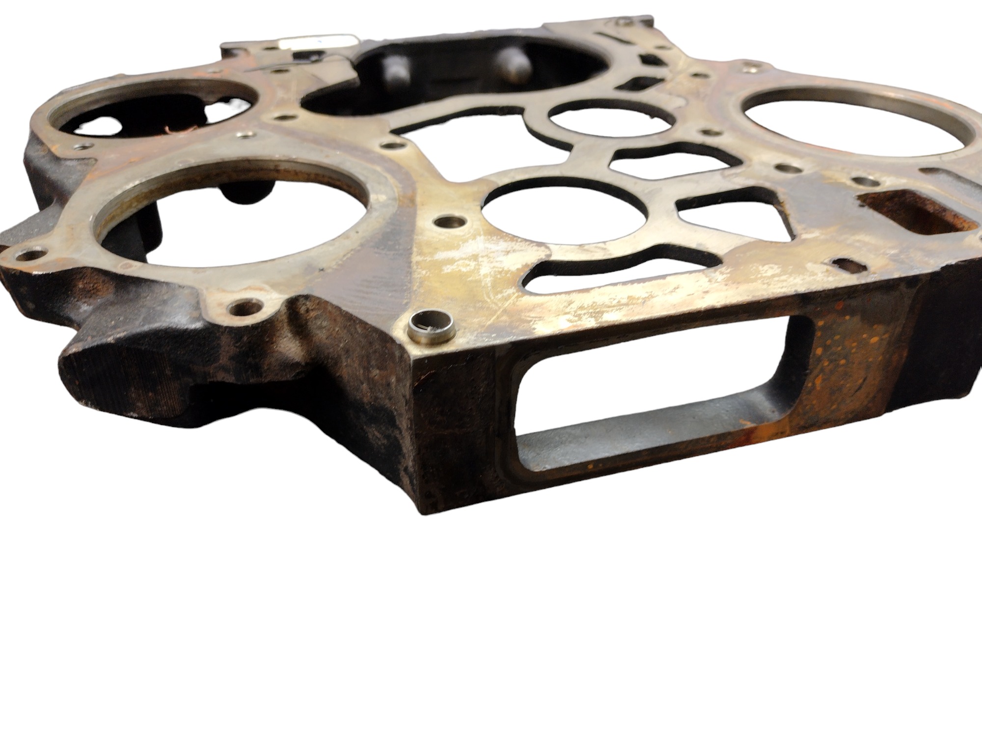 Flange Capa Seca Motor S10 2.8 Mwm Eletrônica 2010 4