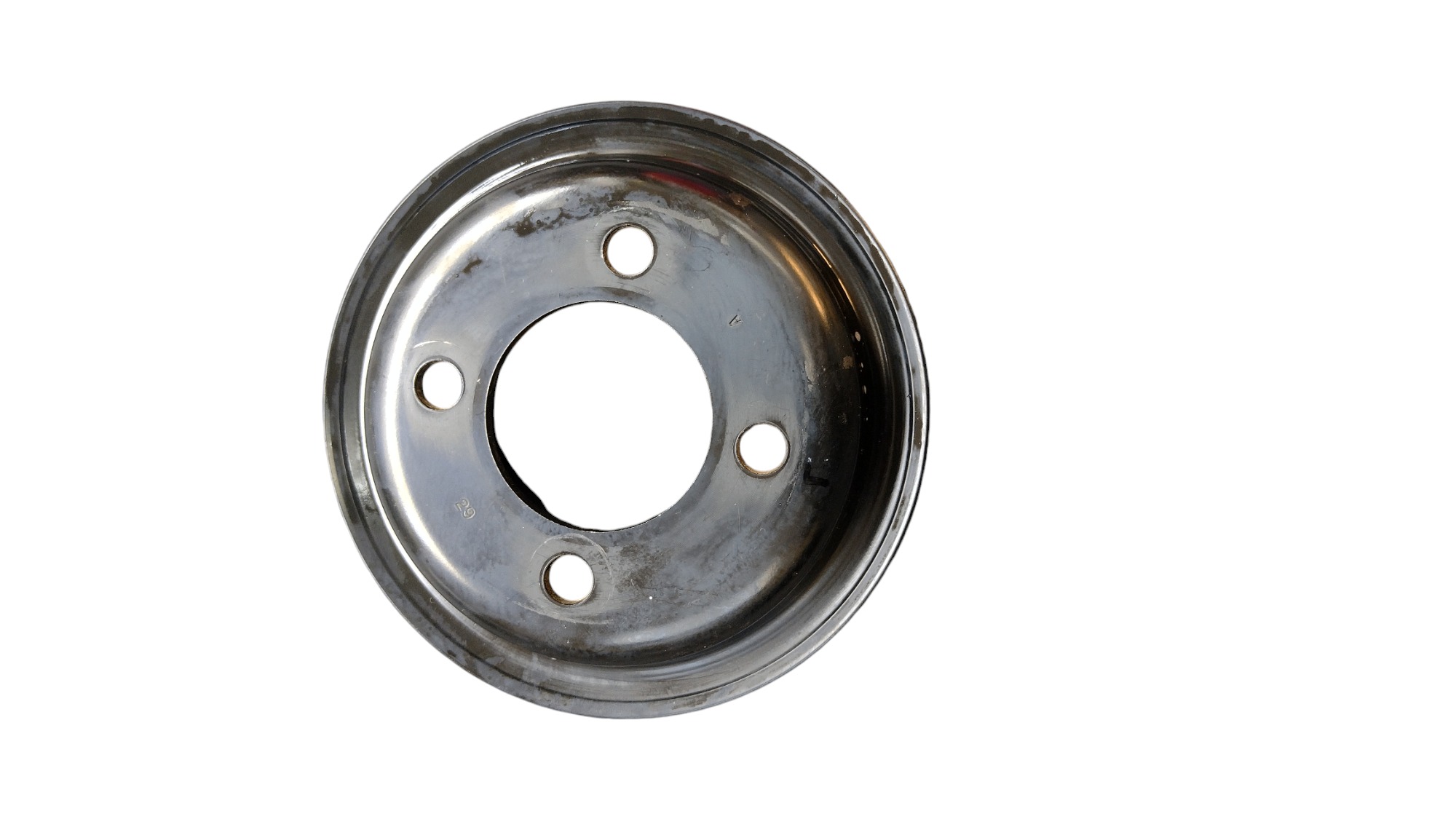 Polia Bomba De Água Hilux Sw4 2.8 2019 4