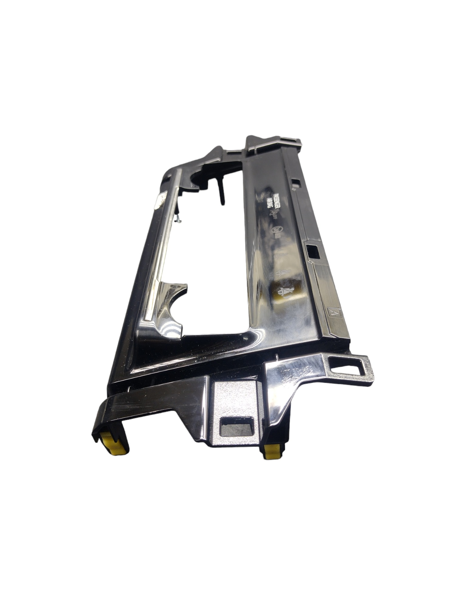 Moldura Interna Do Comando Do Ar Hilux Sw4 Srx 2.8 2016 3