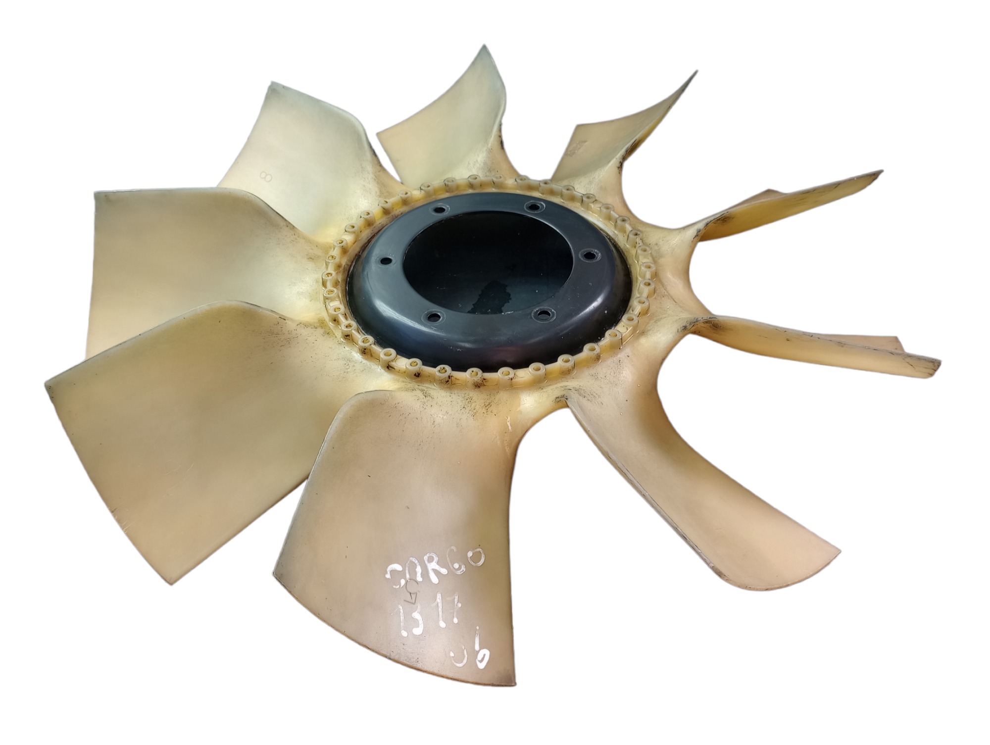 Hélice Da Polia Viscosa Ford Cargo 1317 2006 3