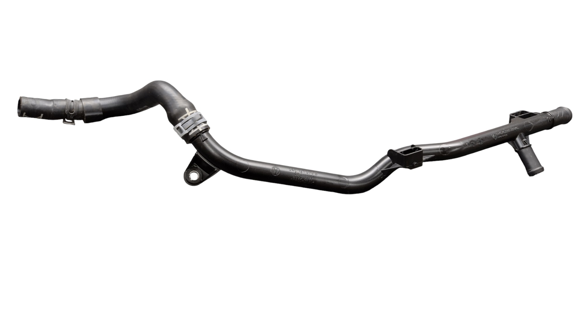 Tubo De Água Refrigeração Motor Vw Nivus 1.0 Turbo 2023 3