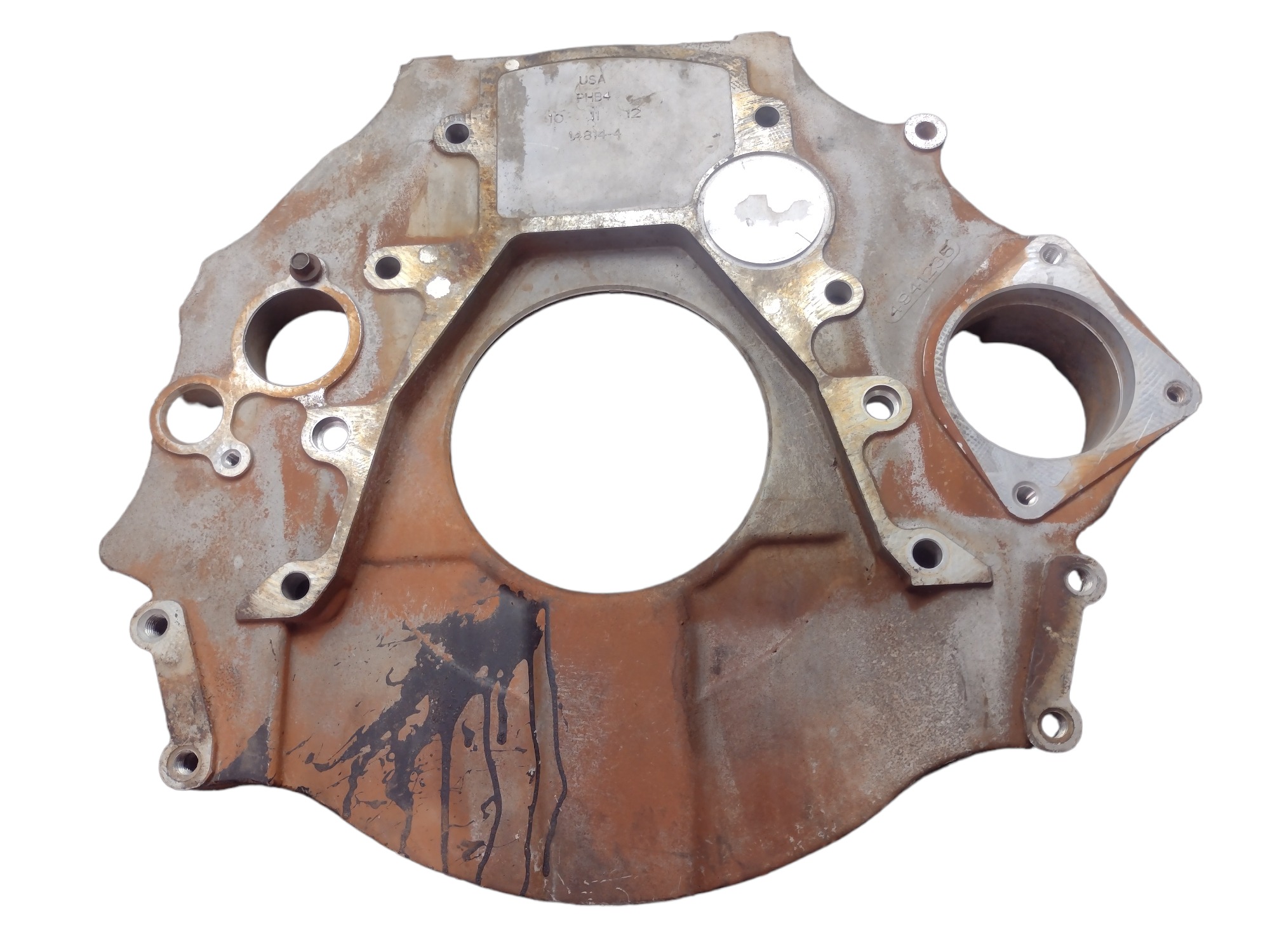 Capa Seca Flange Dodge Ram 2012