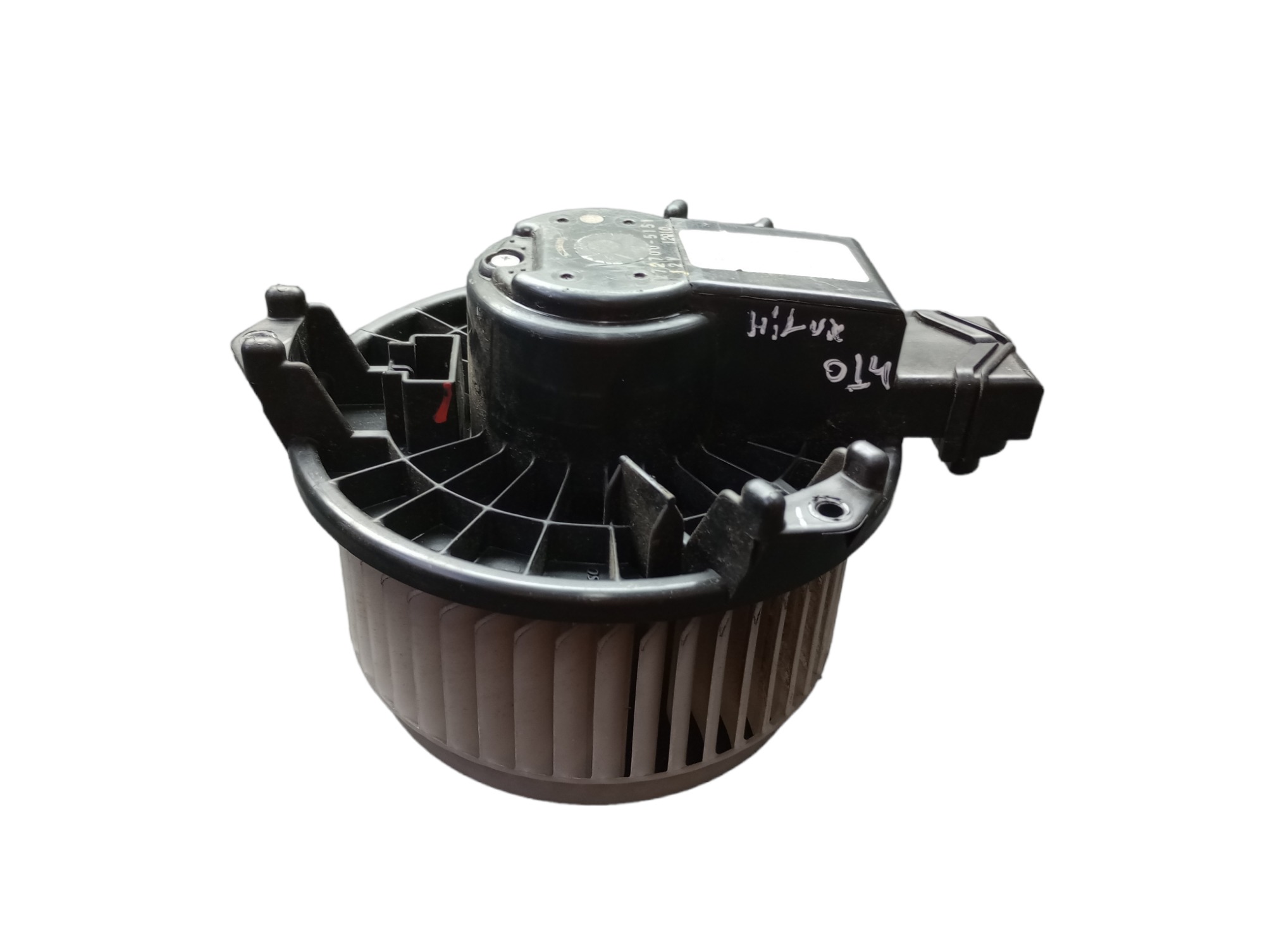 Motor Ar Forçando Toyota Hilux 3.0 2014 5