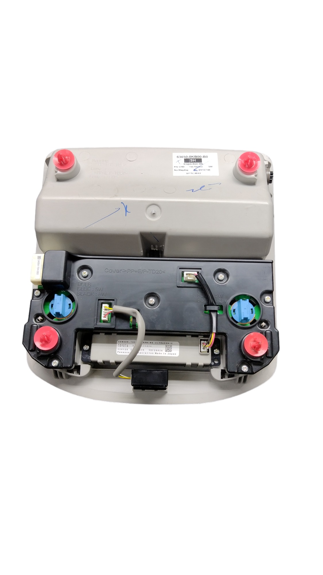 Luz De Teto Porta Óculos Toyota Hilux 2022 3