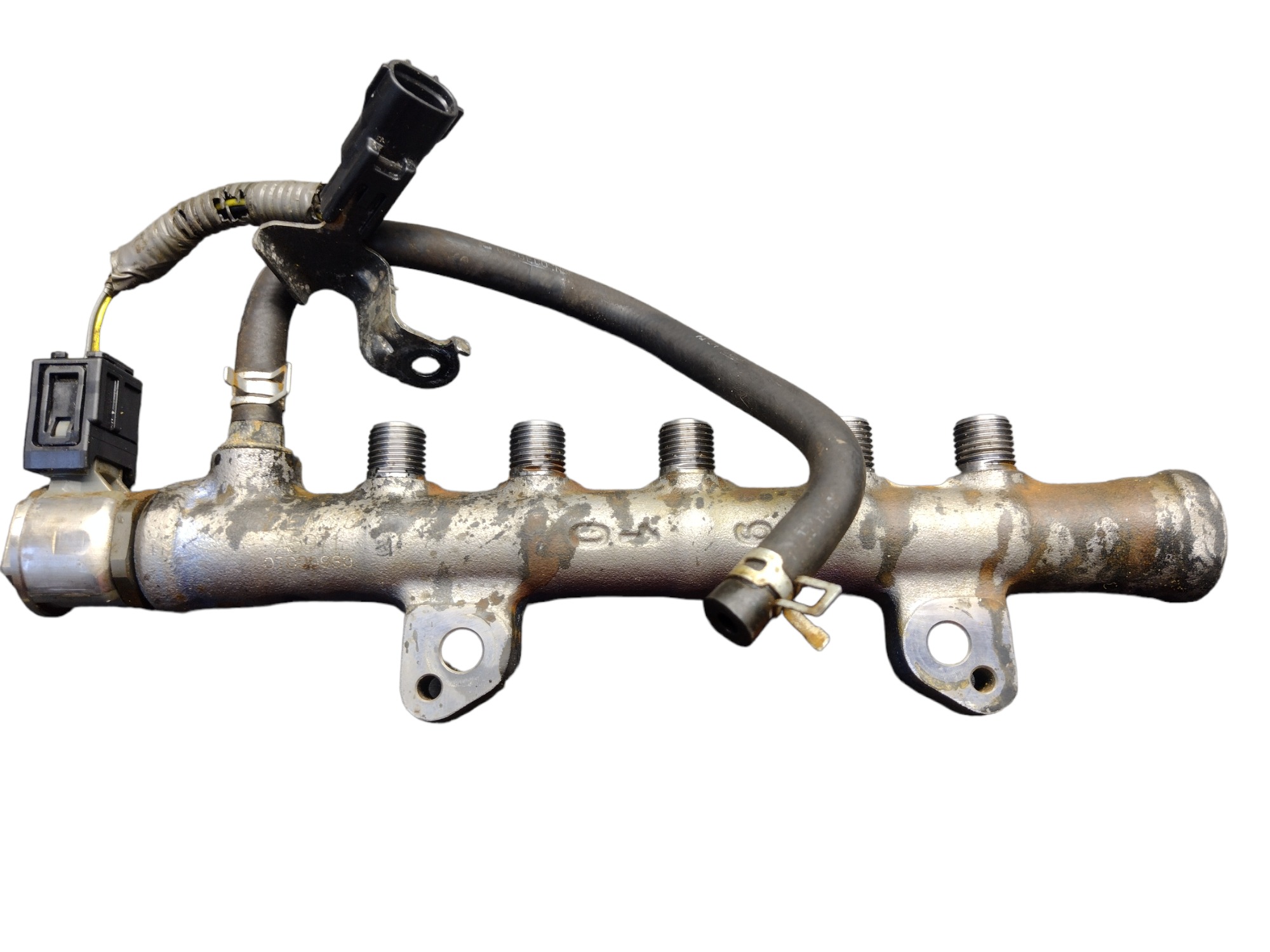 Flauta Dos Bicos Injetores Com Sensor Toyota Hilux 2.8 2019 4