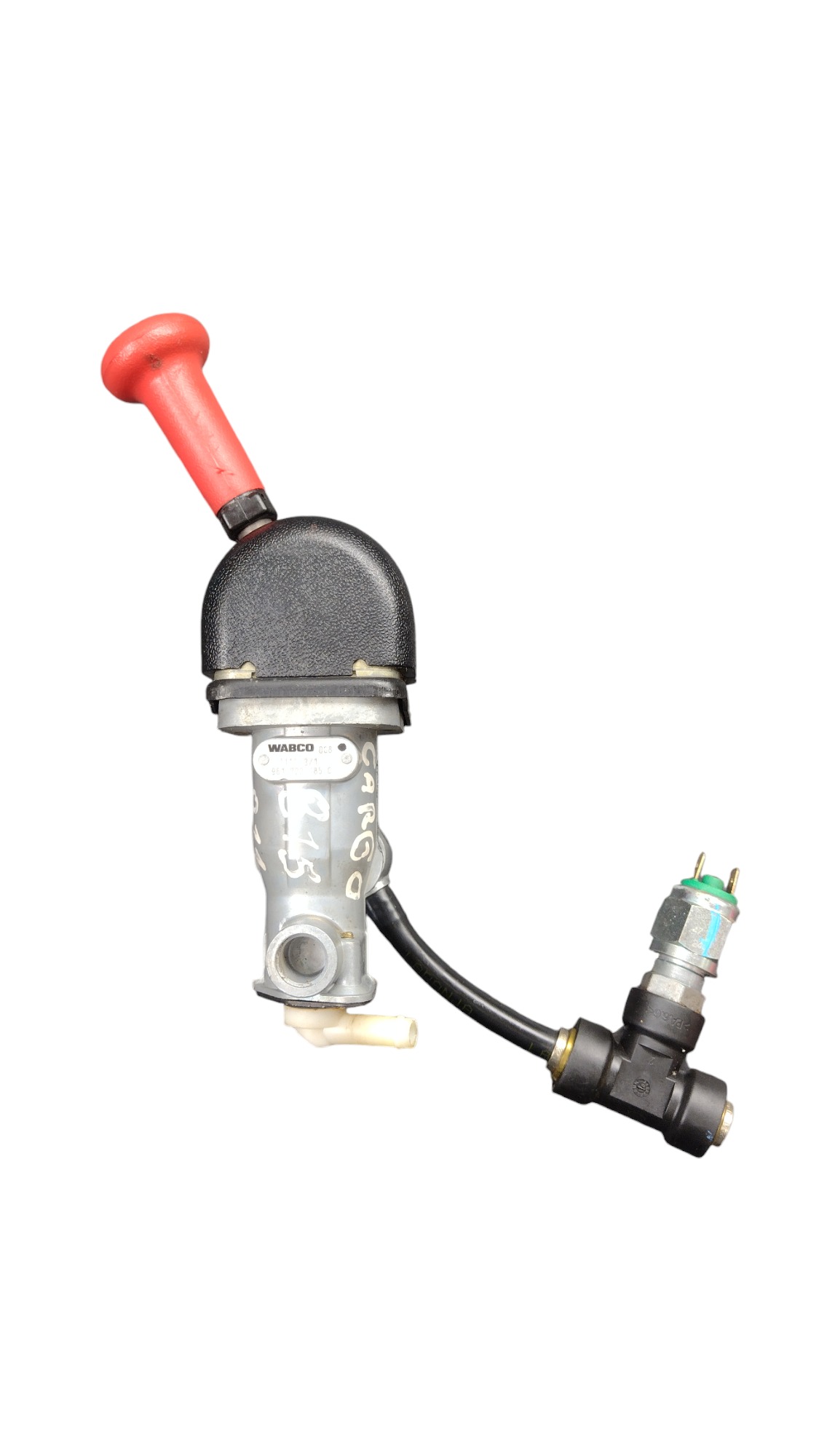 Válvula freio de mão com sensor Ford Cargo 815 2011 4