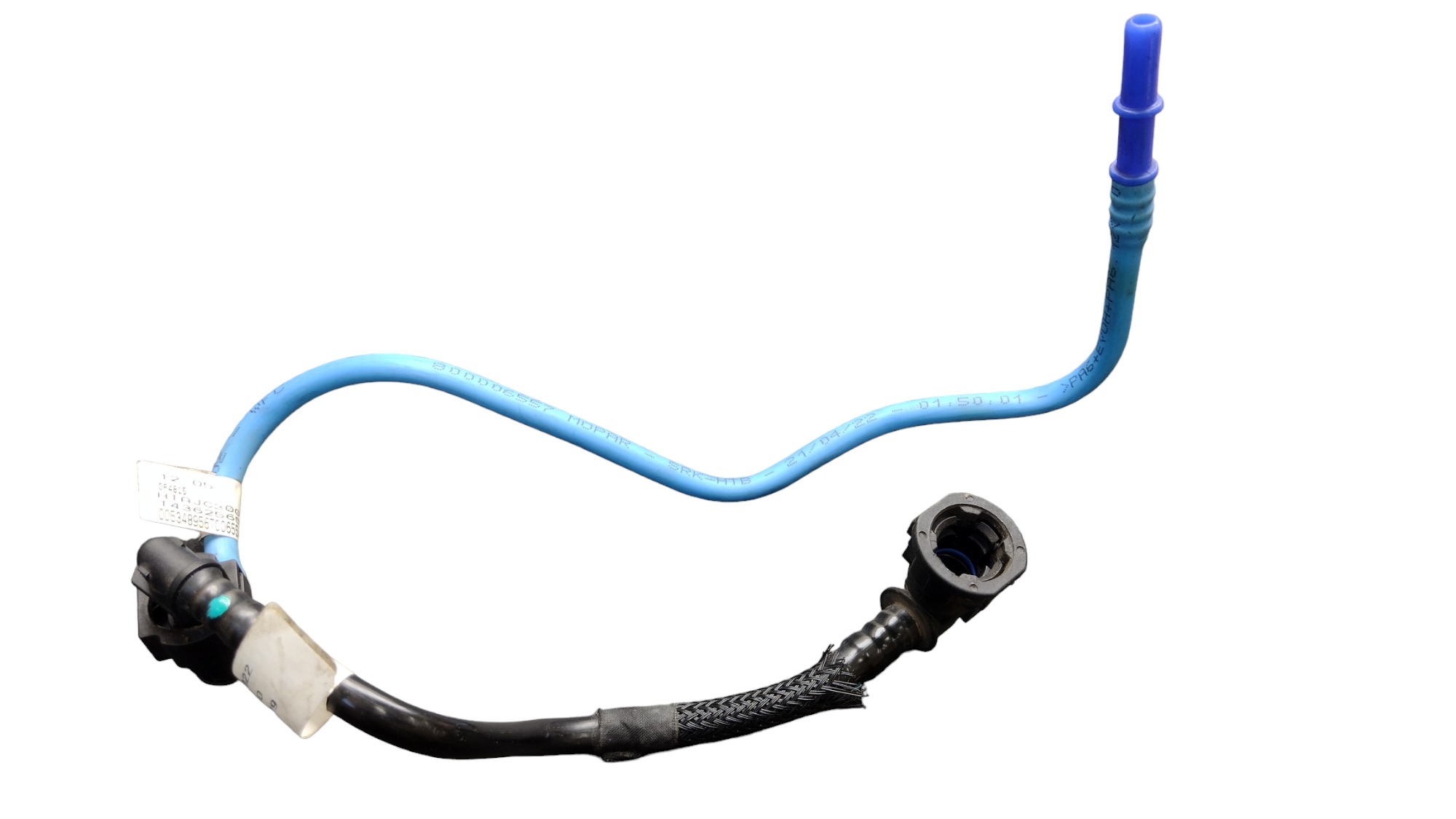 Mangueira Válvula Do Canister Jeep Renegade 1.3 2022 3