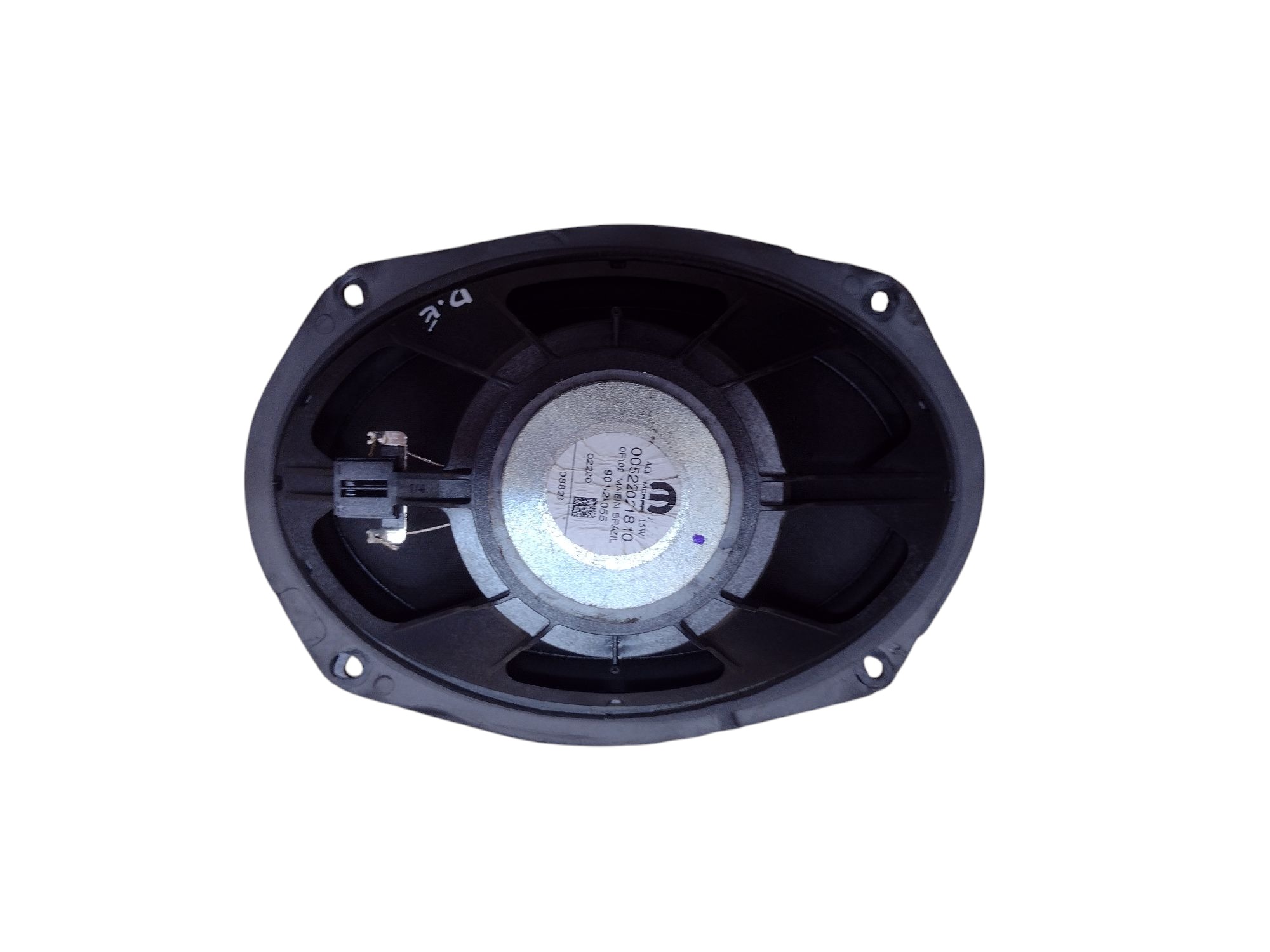 Alto Falante Porta D.e Fiat Toro 2023 01 2