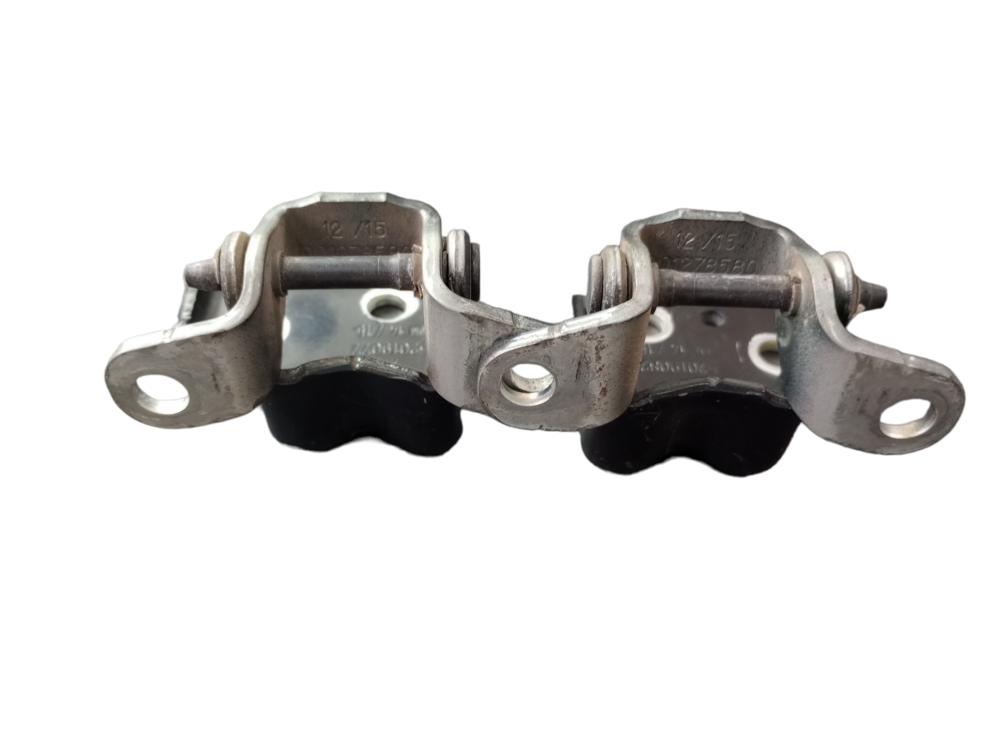 Par Dobradiça Porta Traseira Direita S10 Ltz 2015 2