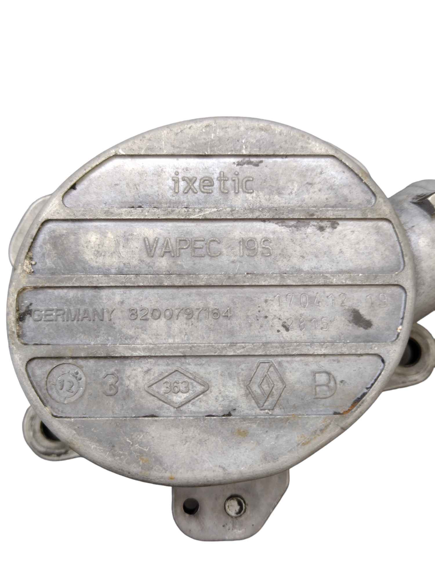 Bomba De Vacuo Renault Master 2.5 2012 4