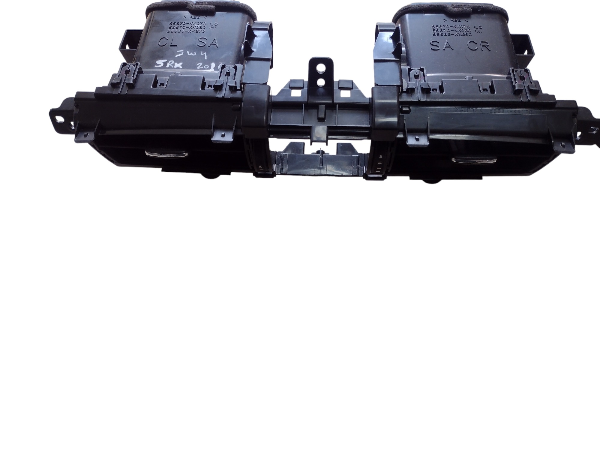 Difusor De Ar Central Hilux Sw4 2016 4