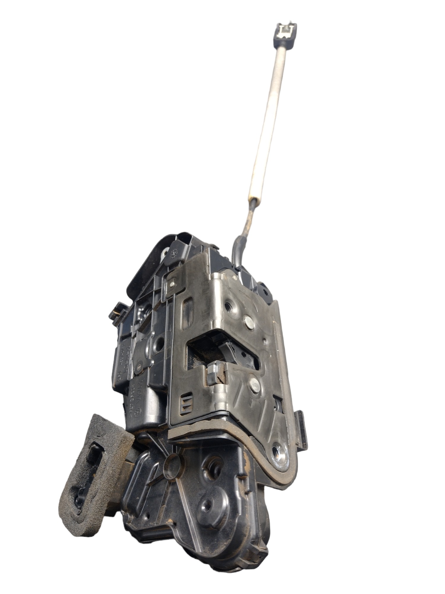 Fechadura Porta Dianteira Esquerda Vw Nivus 2021 4