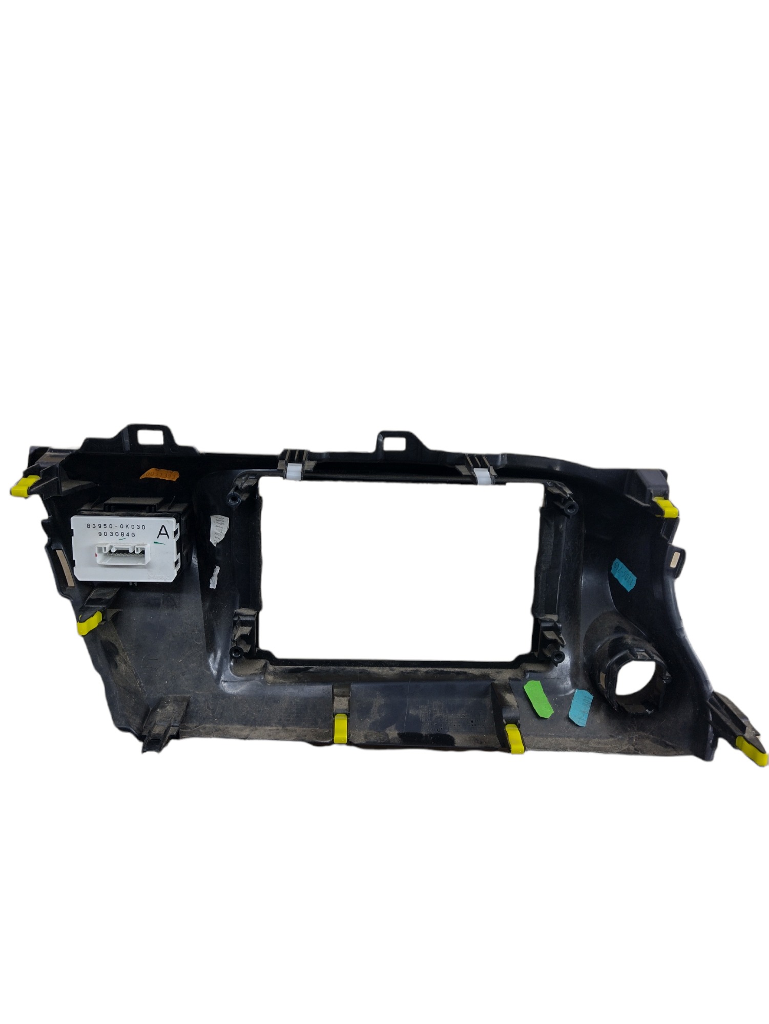 Moldura Multimídia Toyota Hilux 2.8 2019 83950-0k030 2