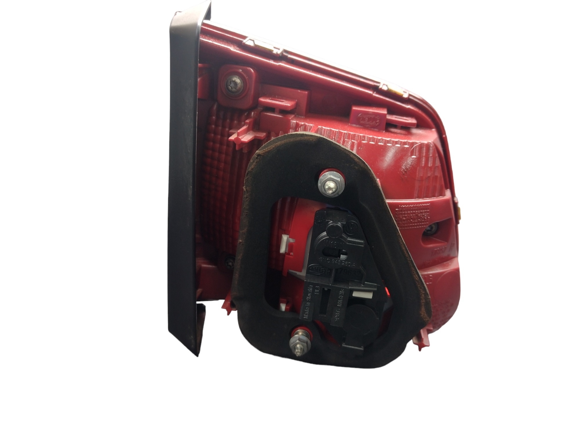 Lanterna Tampa Traseira Ld Vw Tiguan 2014 4