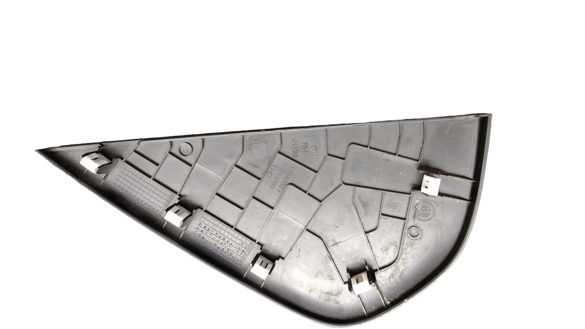 Acabamento Interno L.d Painel Jeep Compass 2018 4