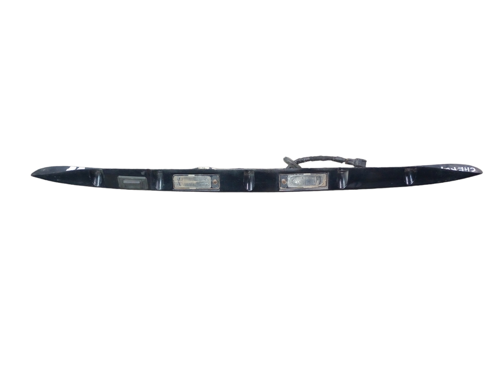 Friso Tampa Traseira Jeep Cherokee 2002 3