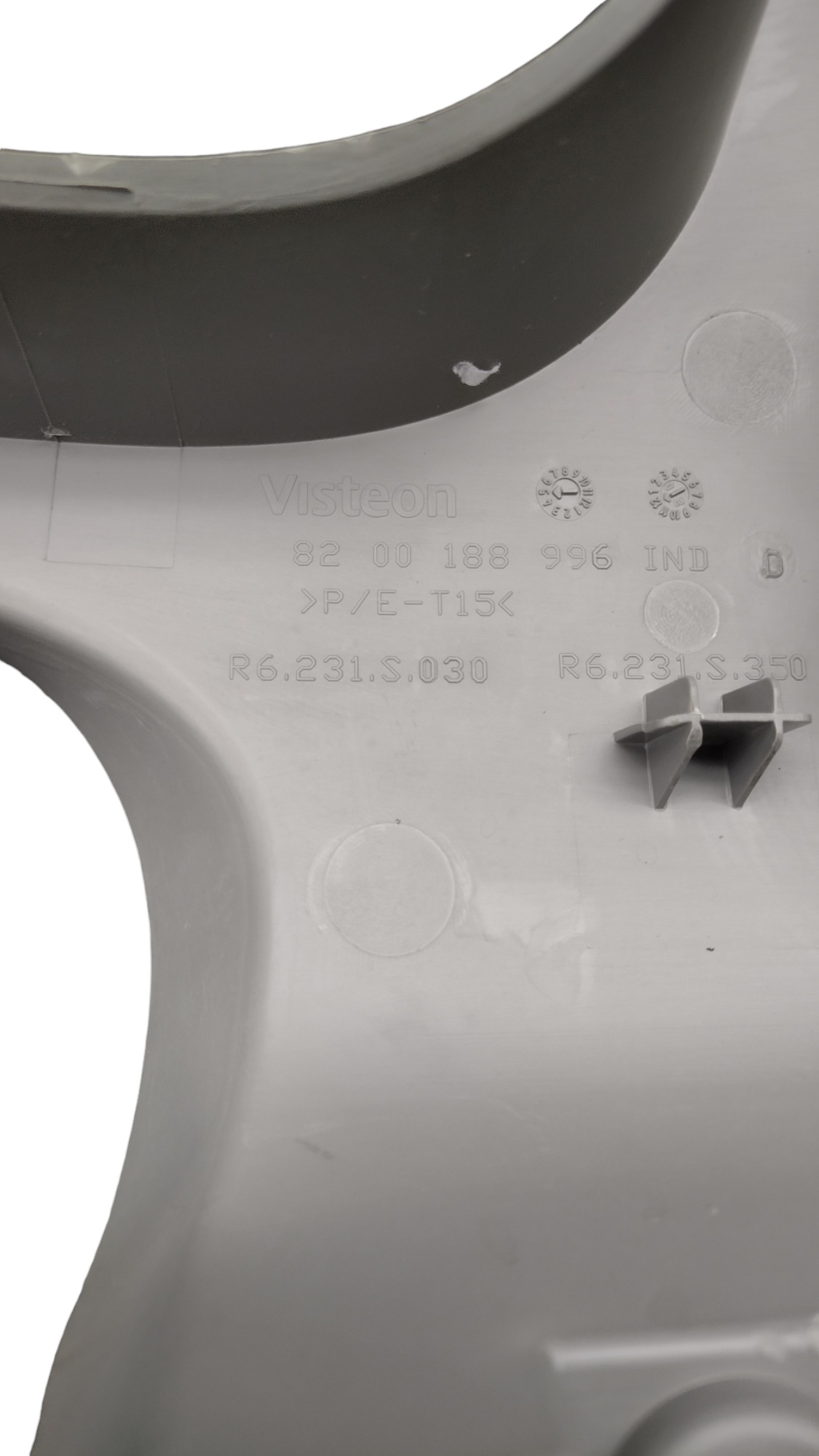 Moldura Painel De Instrumento Renault Master 2012 5