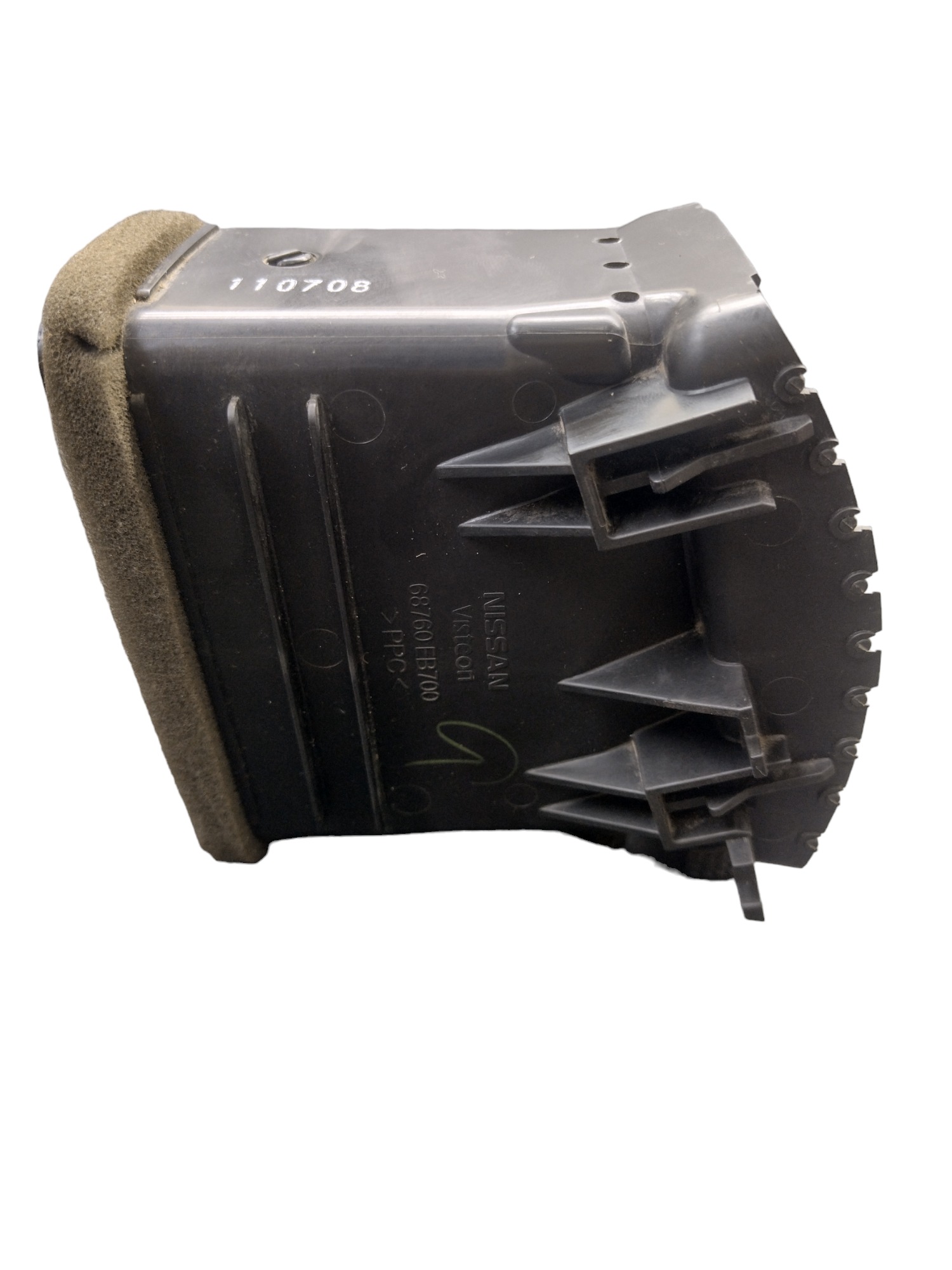 Difusor De Ar  Lado Direito Frontier 2013 2