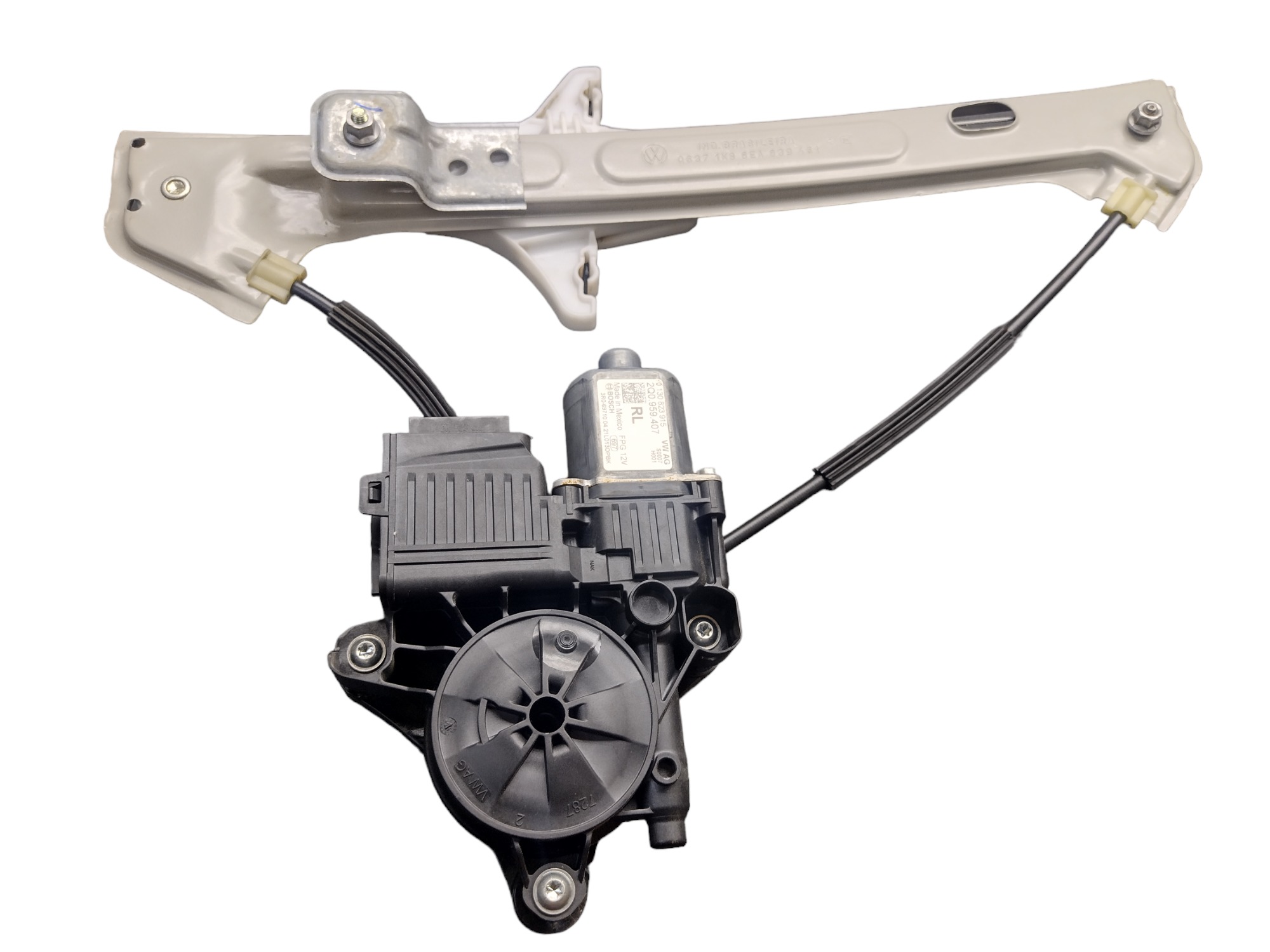 Máquina De Vidro Traseira Esquerda Vw Nivus 2021 5