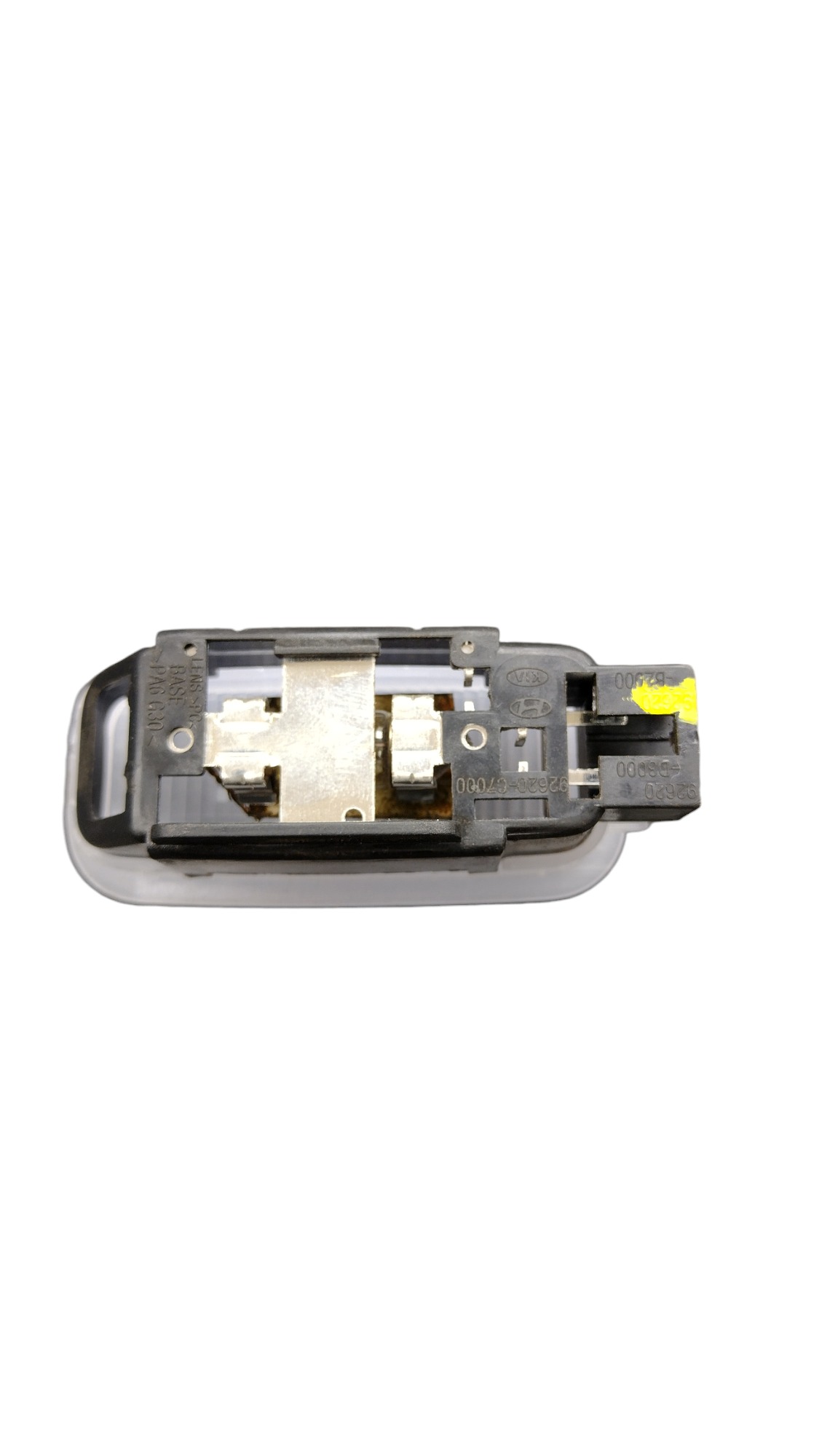 Luz Cortesia Porta Malas Hyundai Creta 2.0 2023 Branca 4