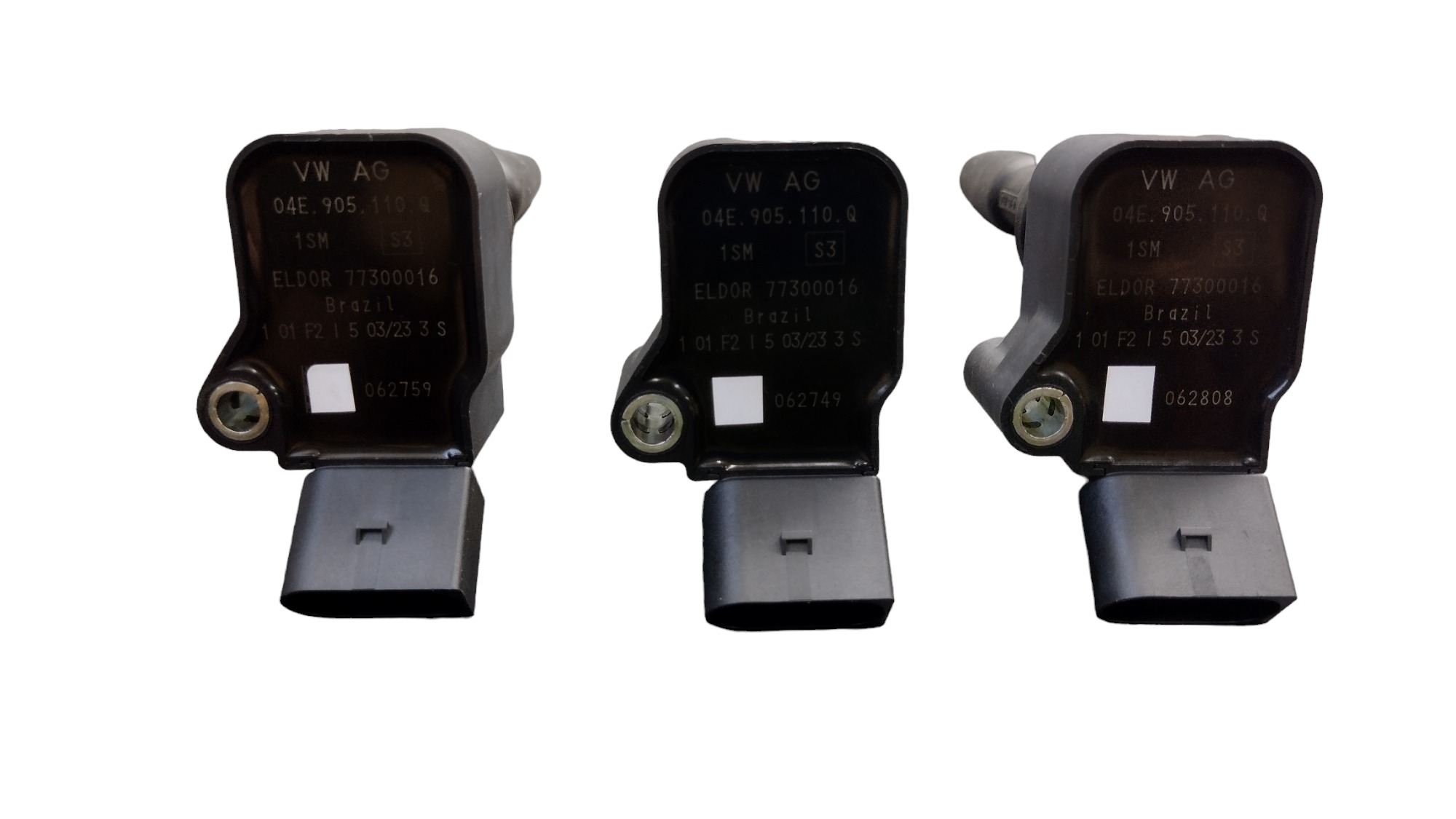 Jogo Bobinas Ignição Vw Tcross 1.0 Tsi 2023 5