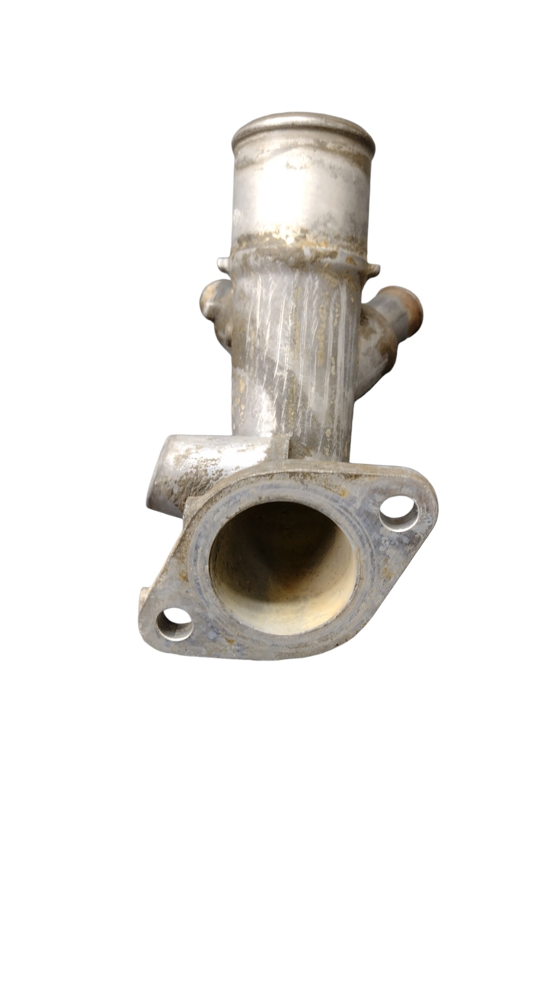 Flange De Água Cabeçote Toyota Hilux Sw4 2.8 2016 3