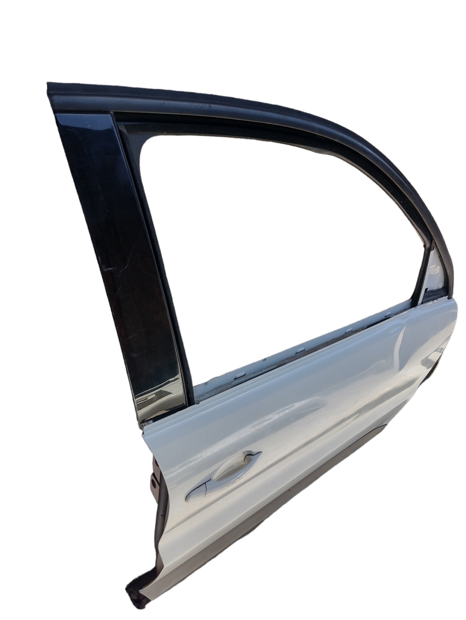 Porta Dianteira Direita Vw Tiguan 2017 Prateado 3