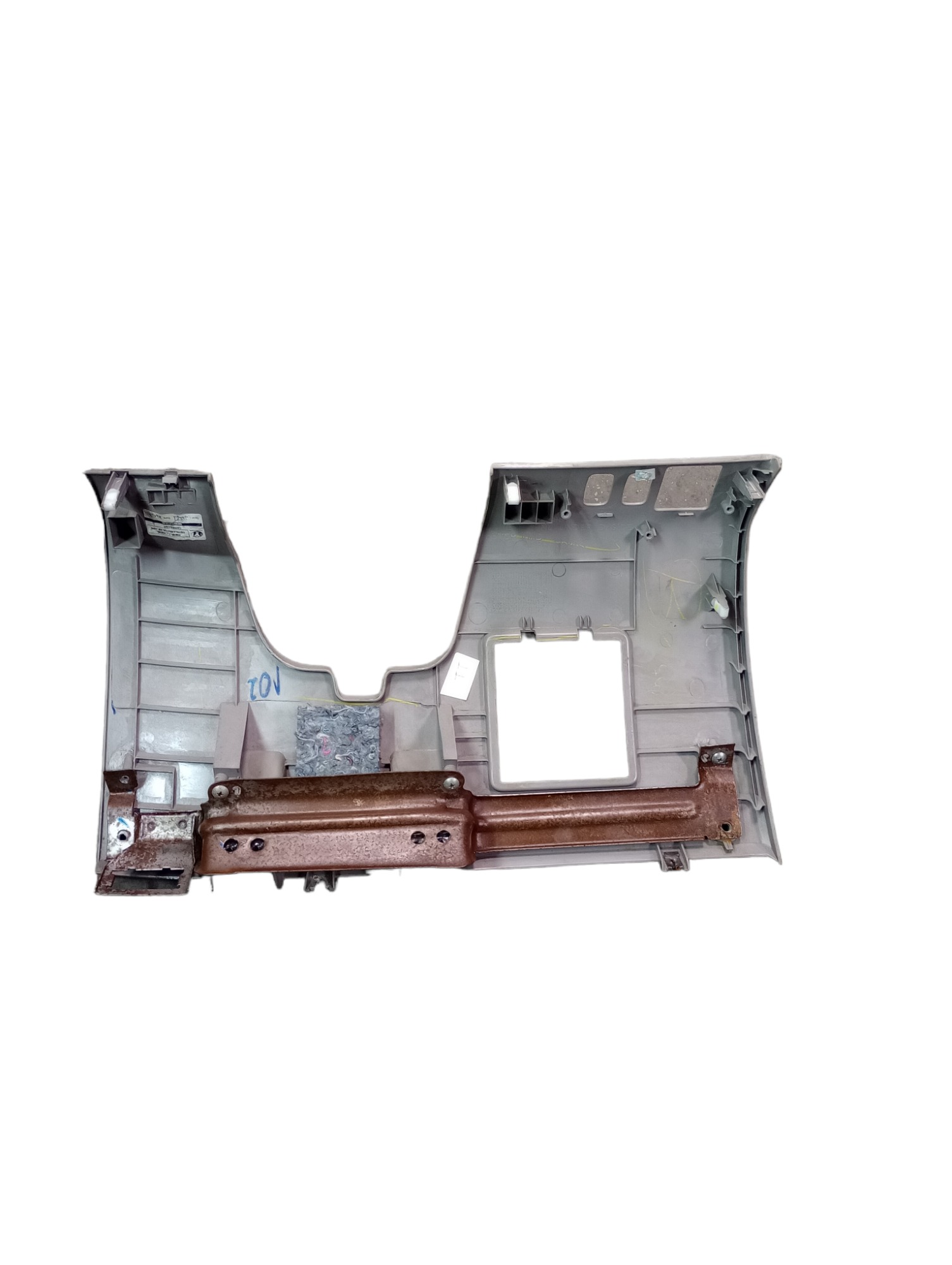 Moldura Inferior Do Volante L.e Pajero Dakar 2015 3