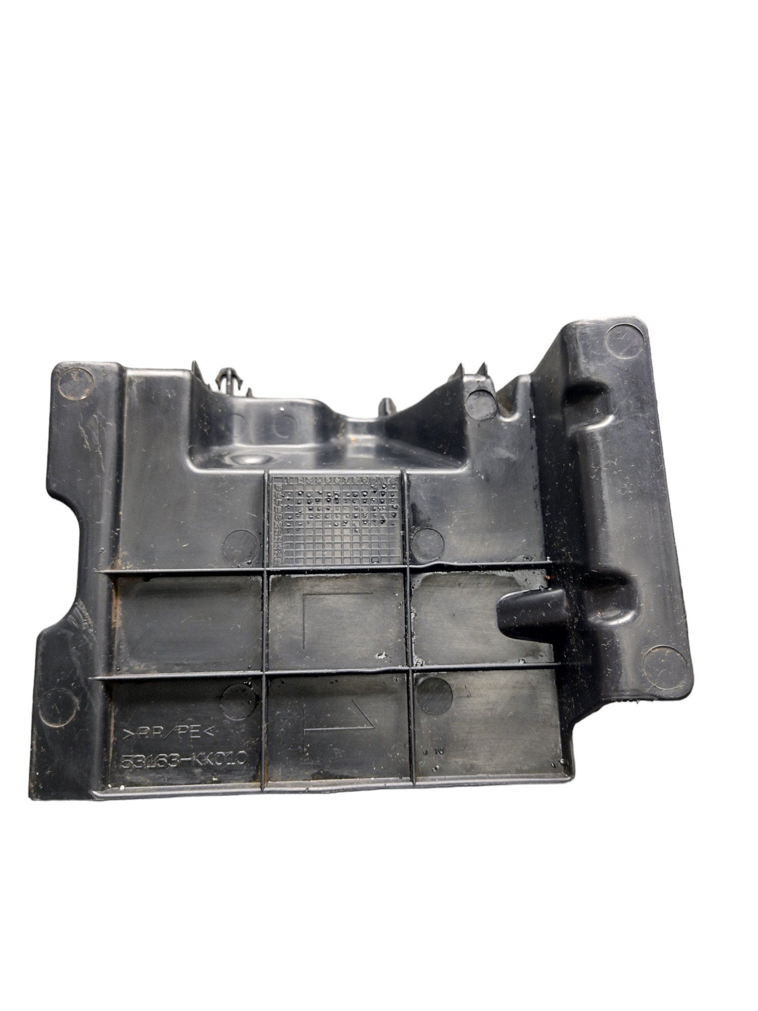 Defletor  Parachoque Dianteiro Lado Esquerdo Hilux Sw4 2022 Mate Interno 5
