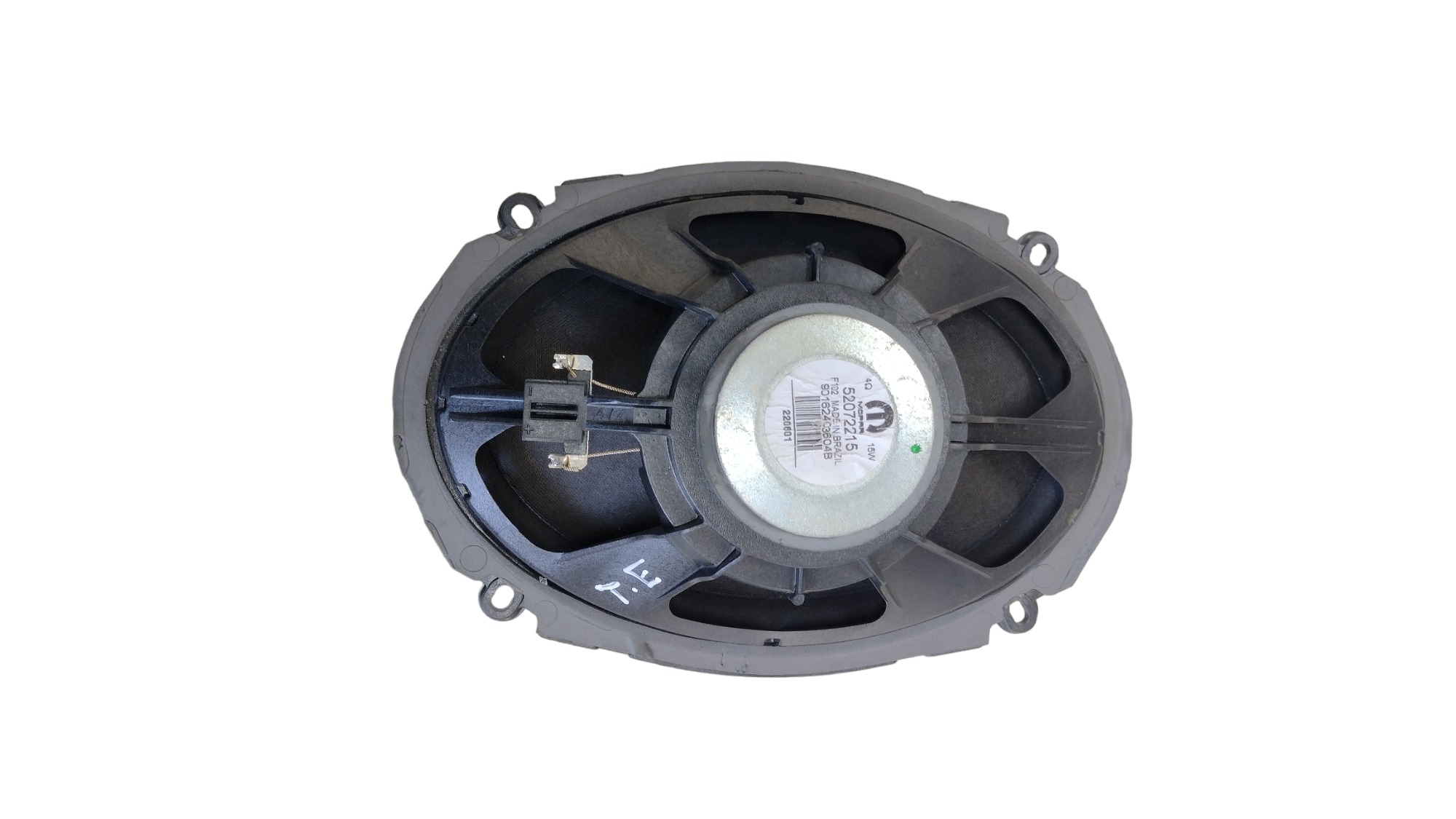 Alto Falante Porta T.d Fiat Toro 2022 2