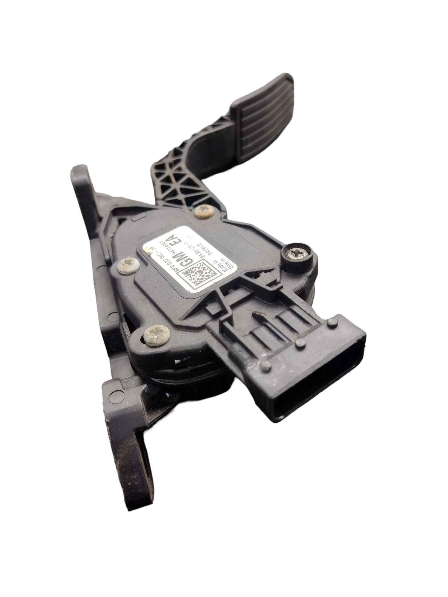 Pedal Acelerador Trailblazer 2.8  2015 4