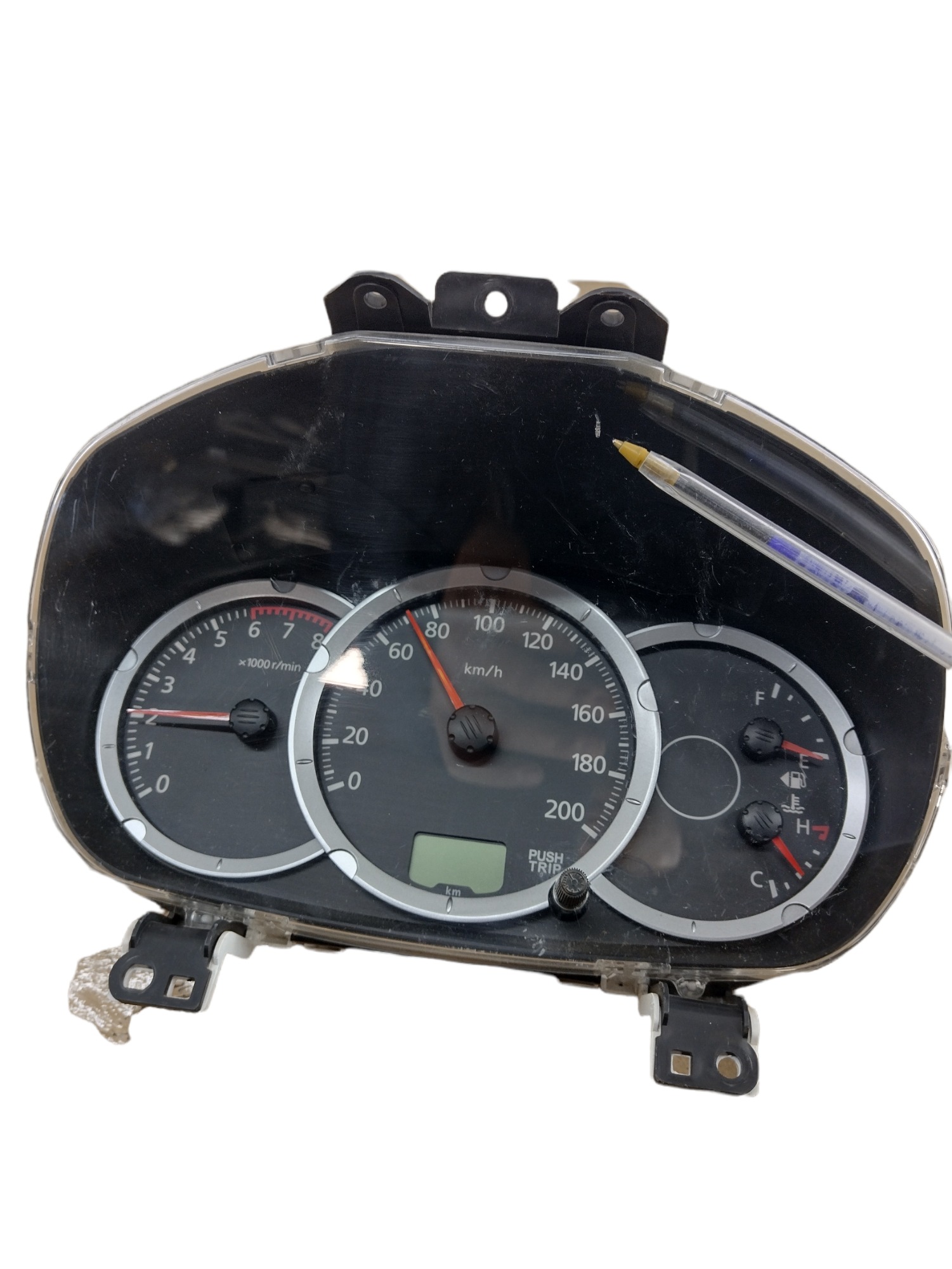 Painel Instrumentos L200 Triton 2.4 Flex 2015 5