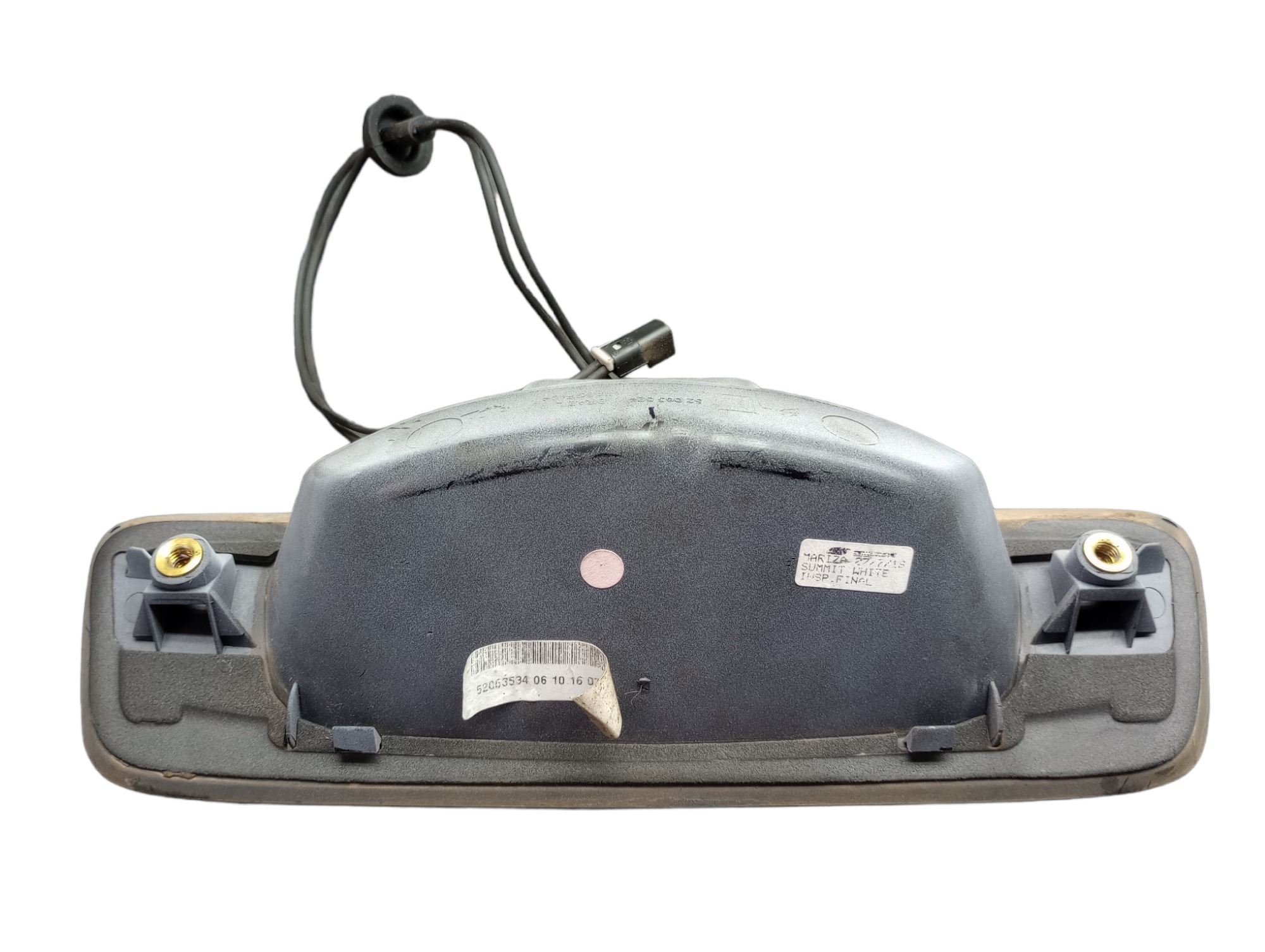 Maçaneta Tampa Traseira Gm Trailblazer 2016 3