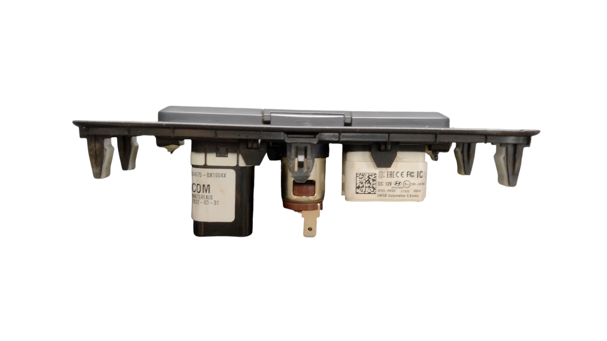 Entrada Usb Tomada 12v Hyundai Creta 2.0 2023 2