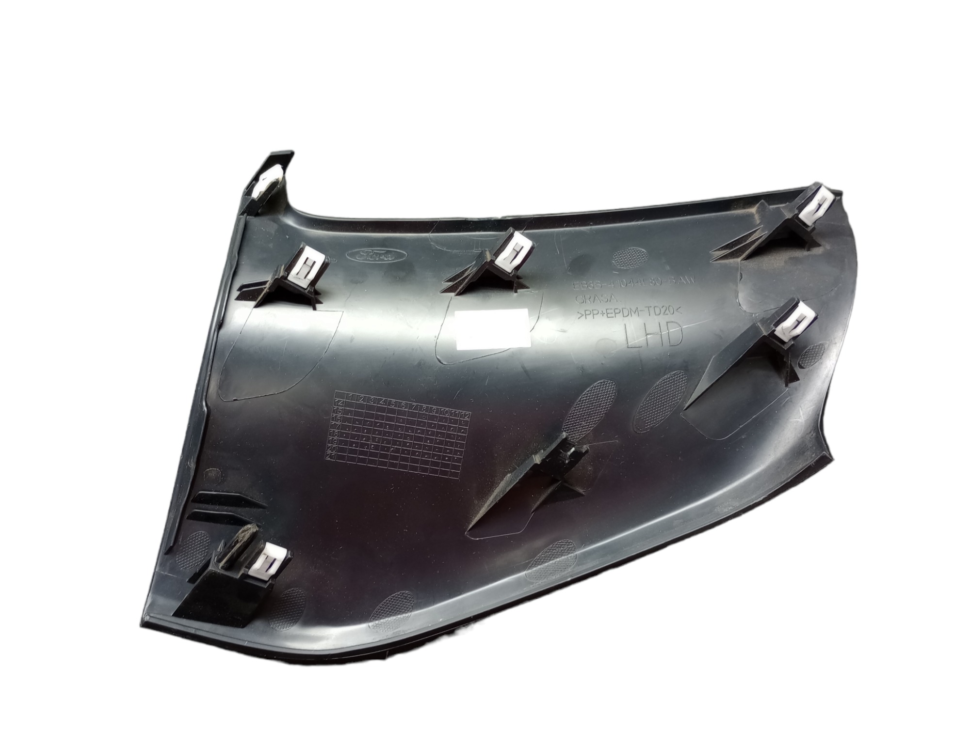 Acabamento Lateral Painel L.e Ranger 2020 Preto 00 4