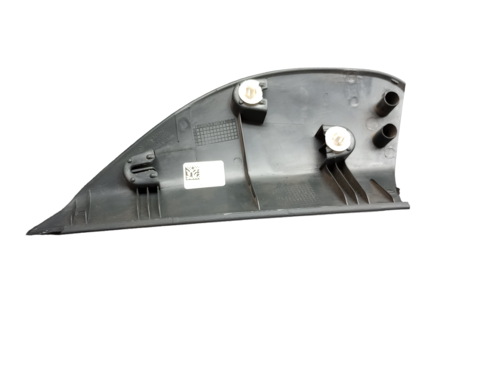 Moldura Interna Retrovisor L.d Amarok 2018 3