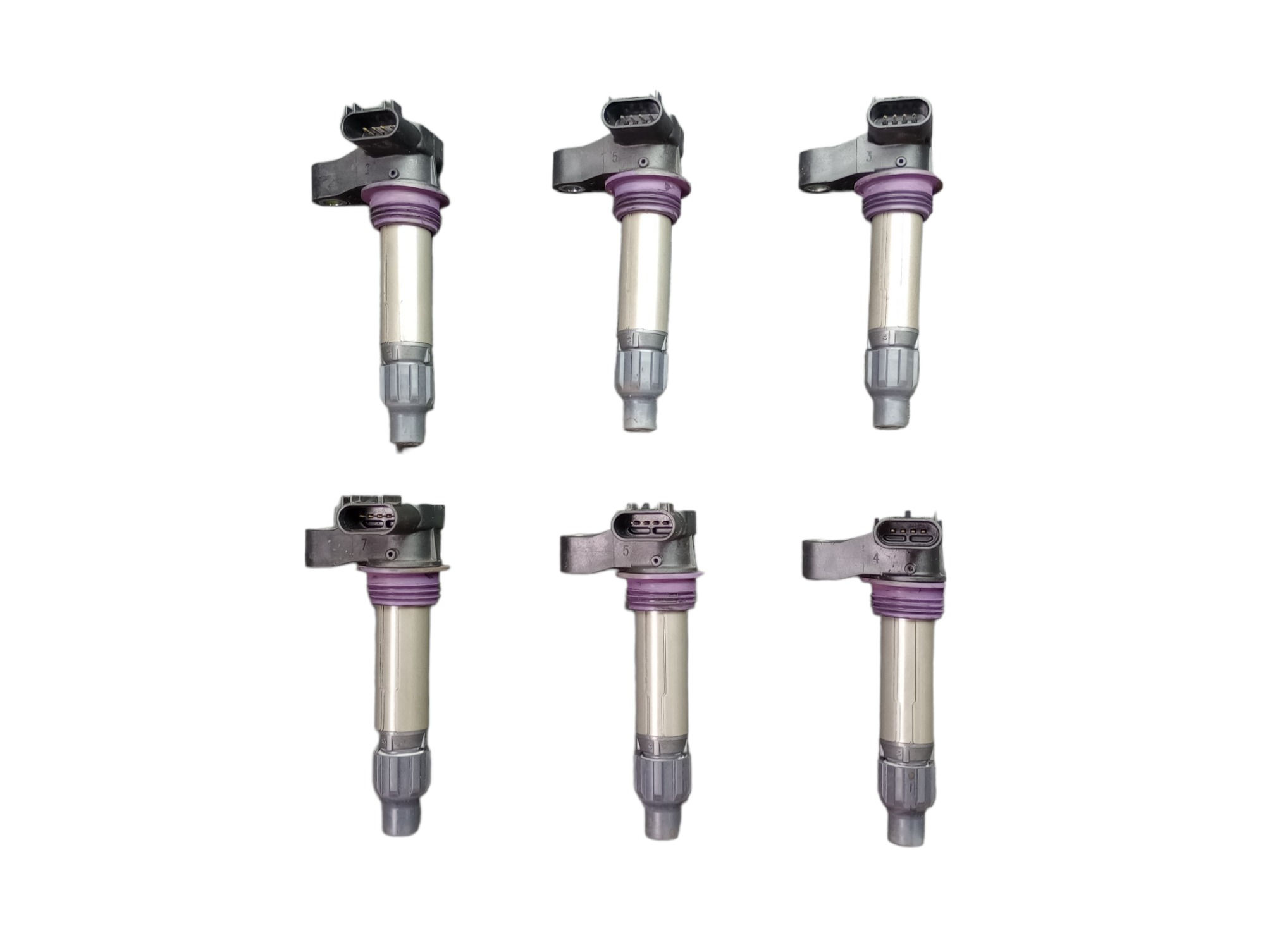 Jogo De Bobina Ignição Trailblazer 3.6 V6 2016 3