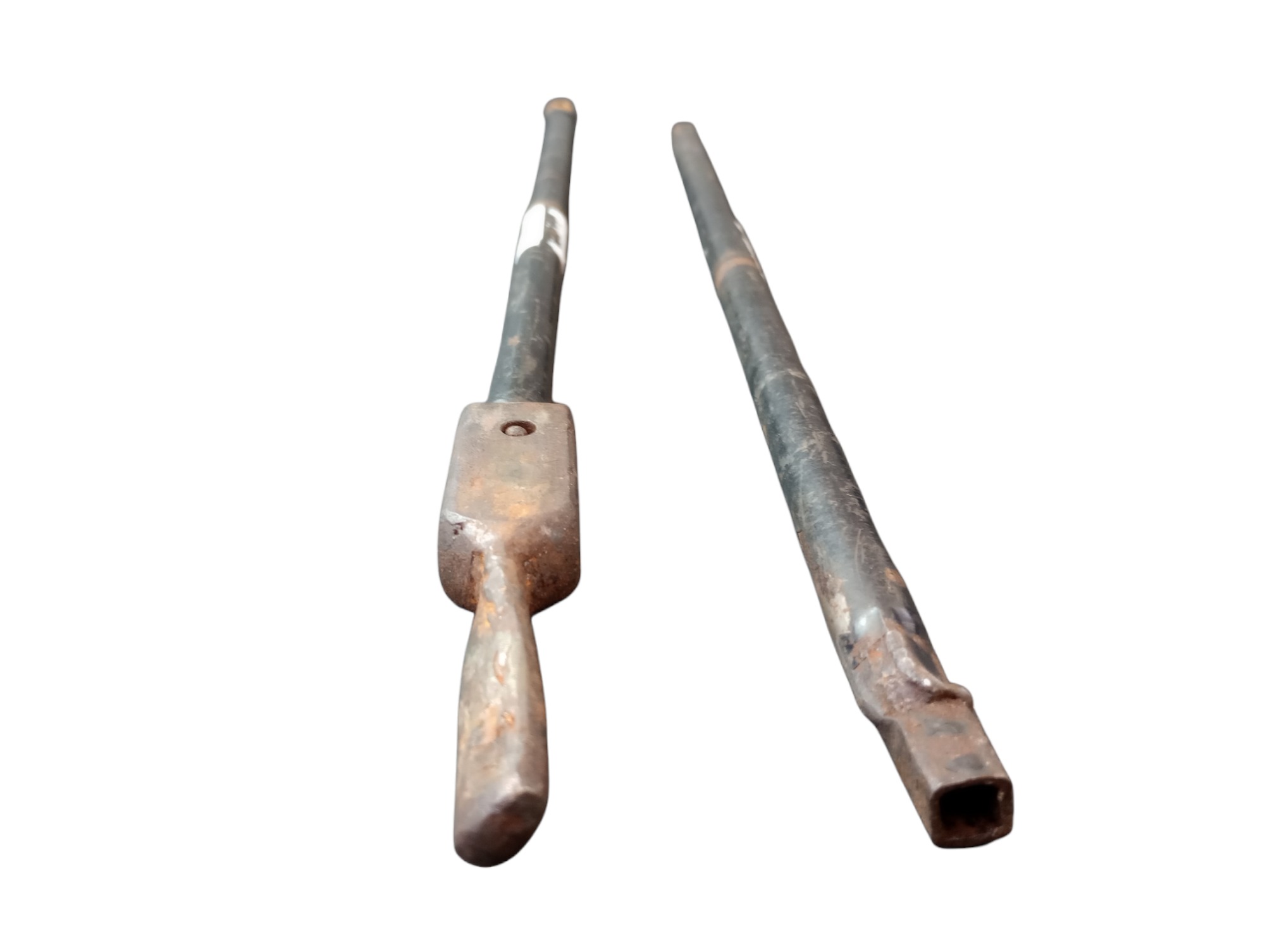 Par Varão Suporte Estepe Nissan Frontier 2.8 2003 3