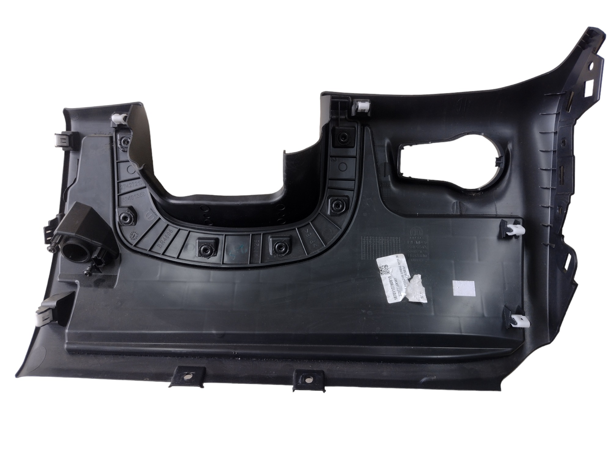 Moldura Inferior L.e Painel Jeep Compass 2